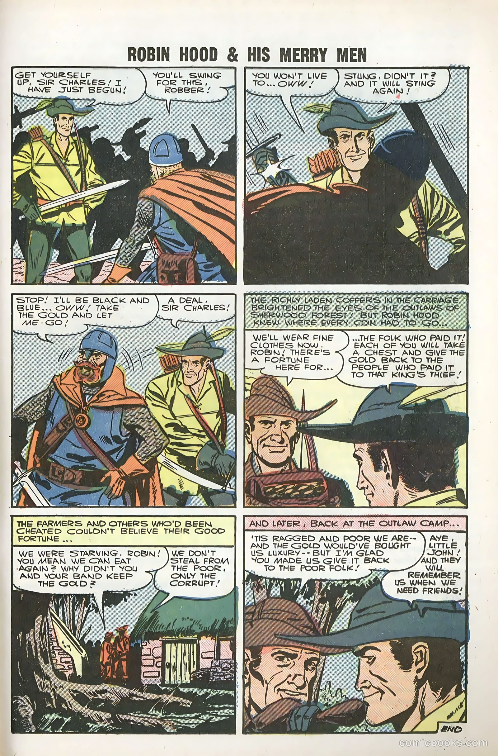 Robin Hood and His Merry Men #36 — page 25 of 36