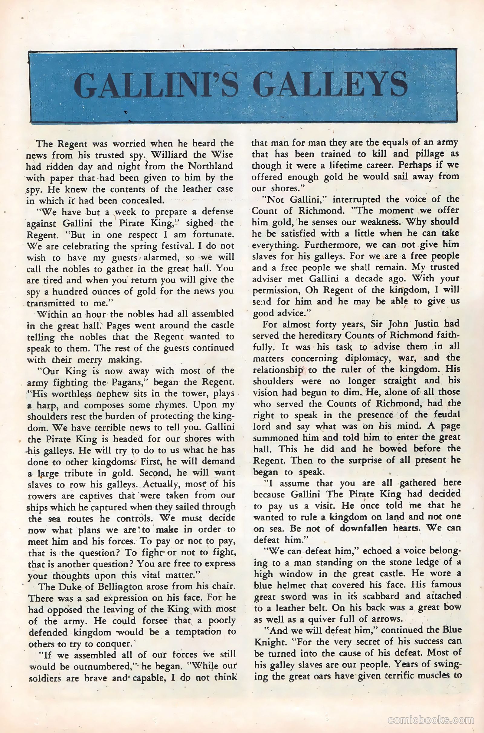 Robin Hood and His Merry Men #36 — page 26 of 36
