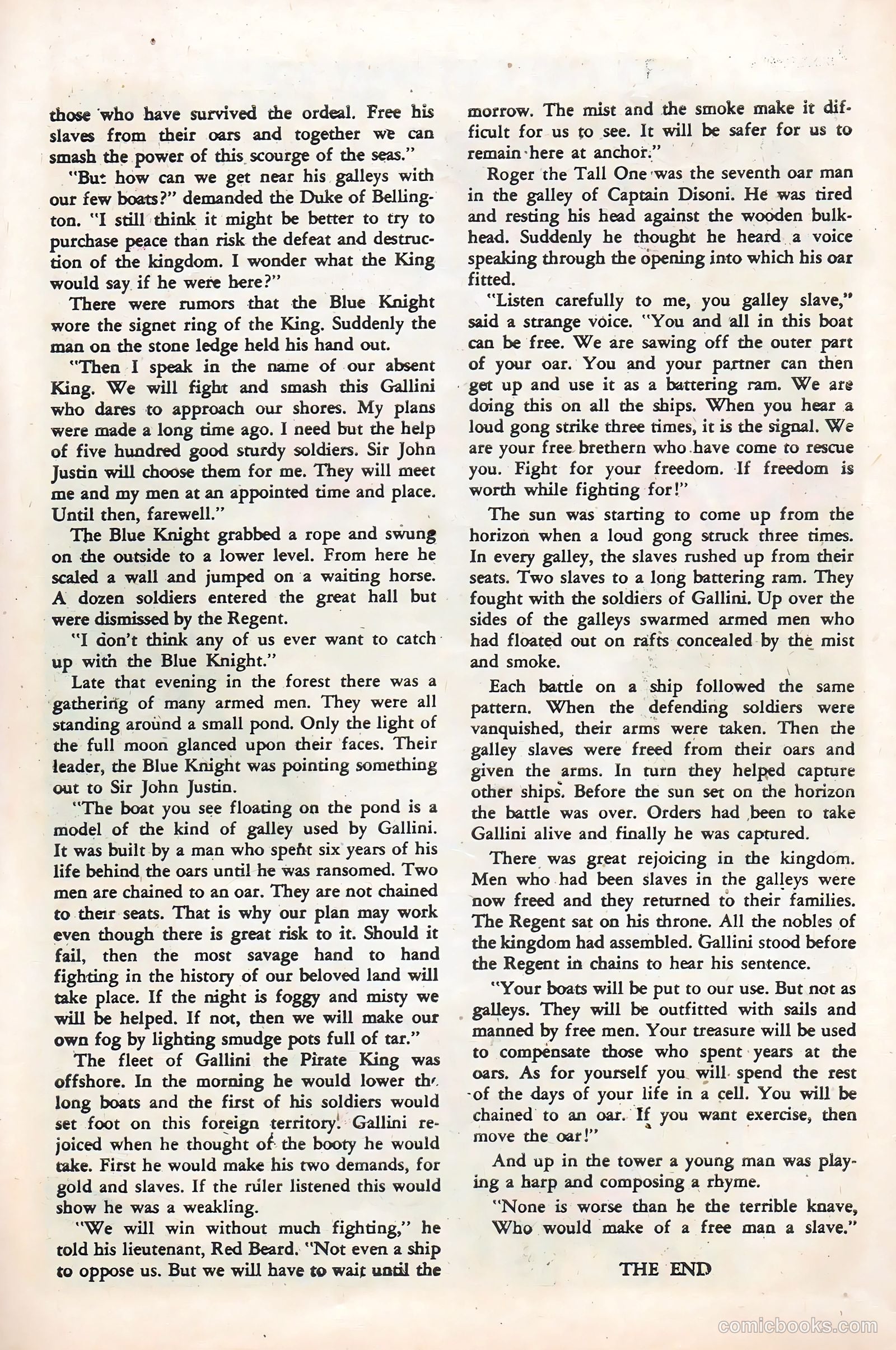 Robin Hood and His Merry Men #36 — page 27 of 36