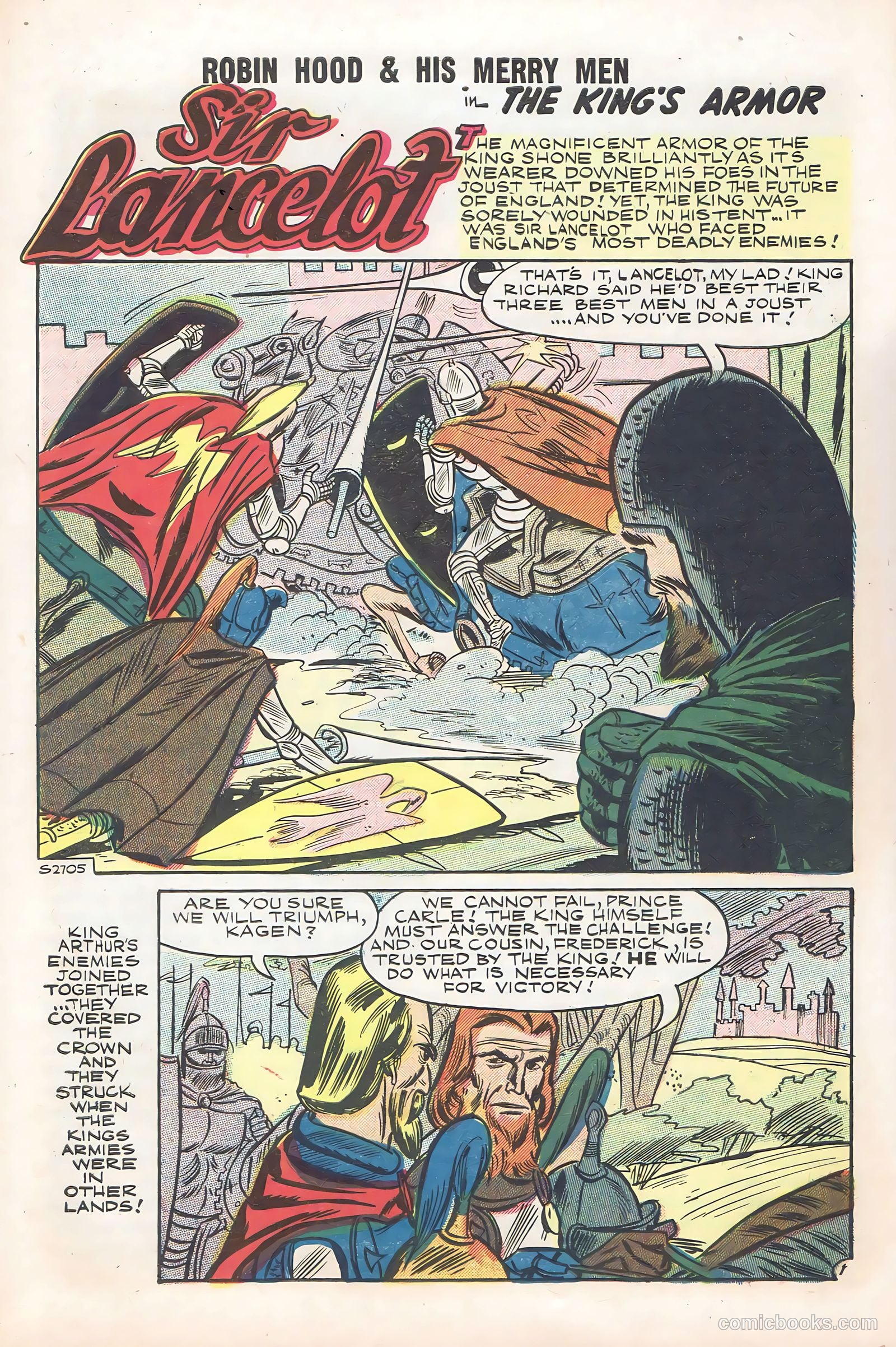 Robin Hood and His Merry Men #36 — page 28 of 36