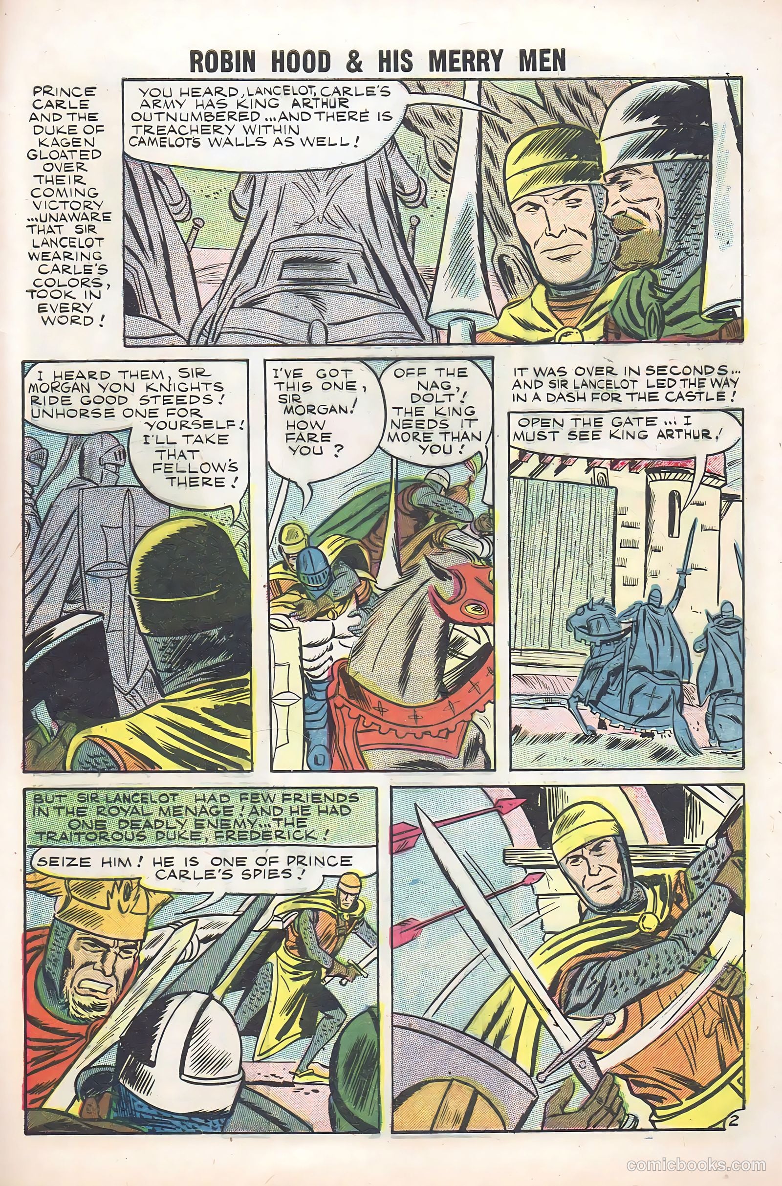 Robin Hood and His Merry Men #36 — page 29 of 36