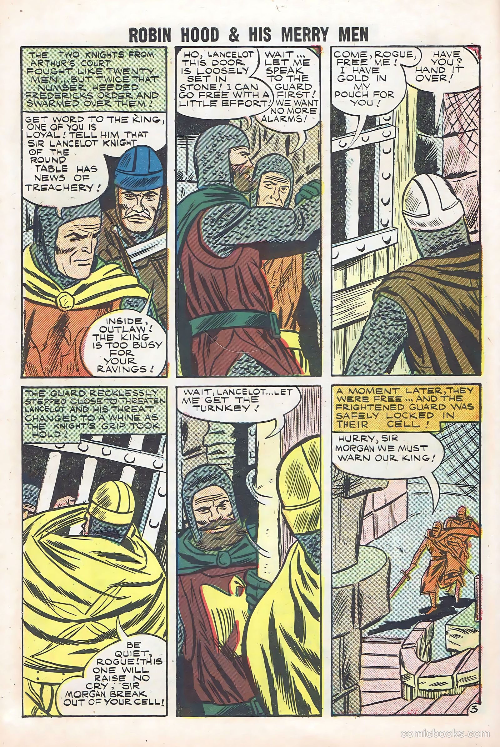 Robin Hood and His Merry Men #36 — page 30 of 36