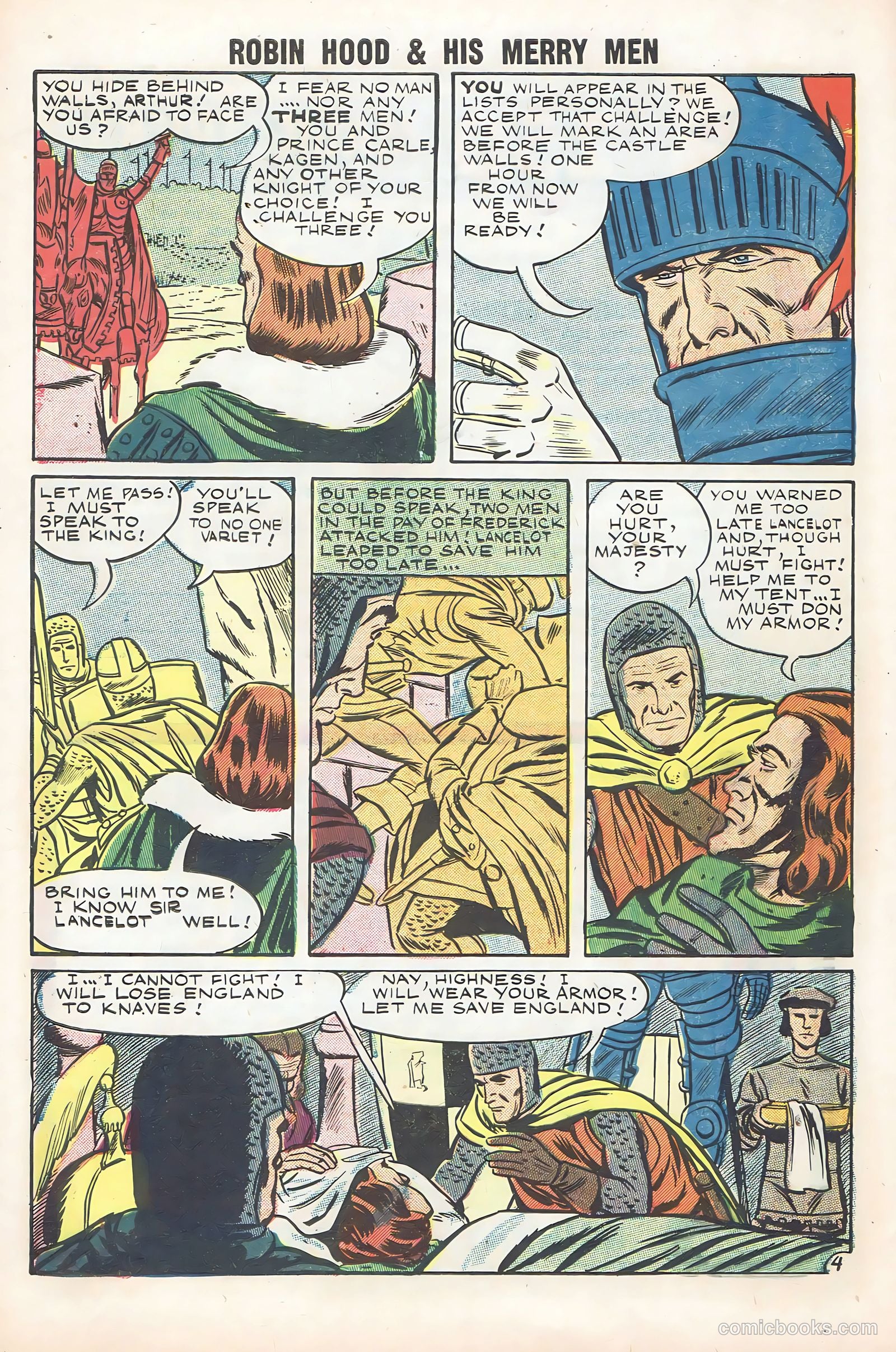 Robin Hood and His Merry Men #36 — page 32 of 36