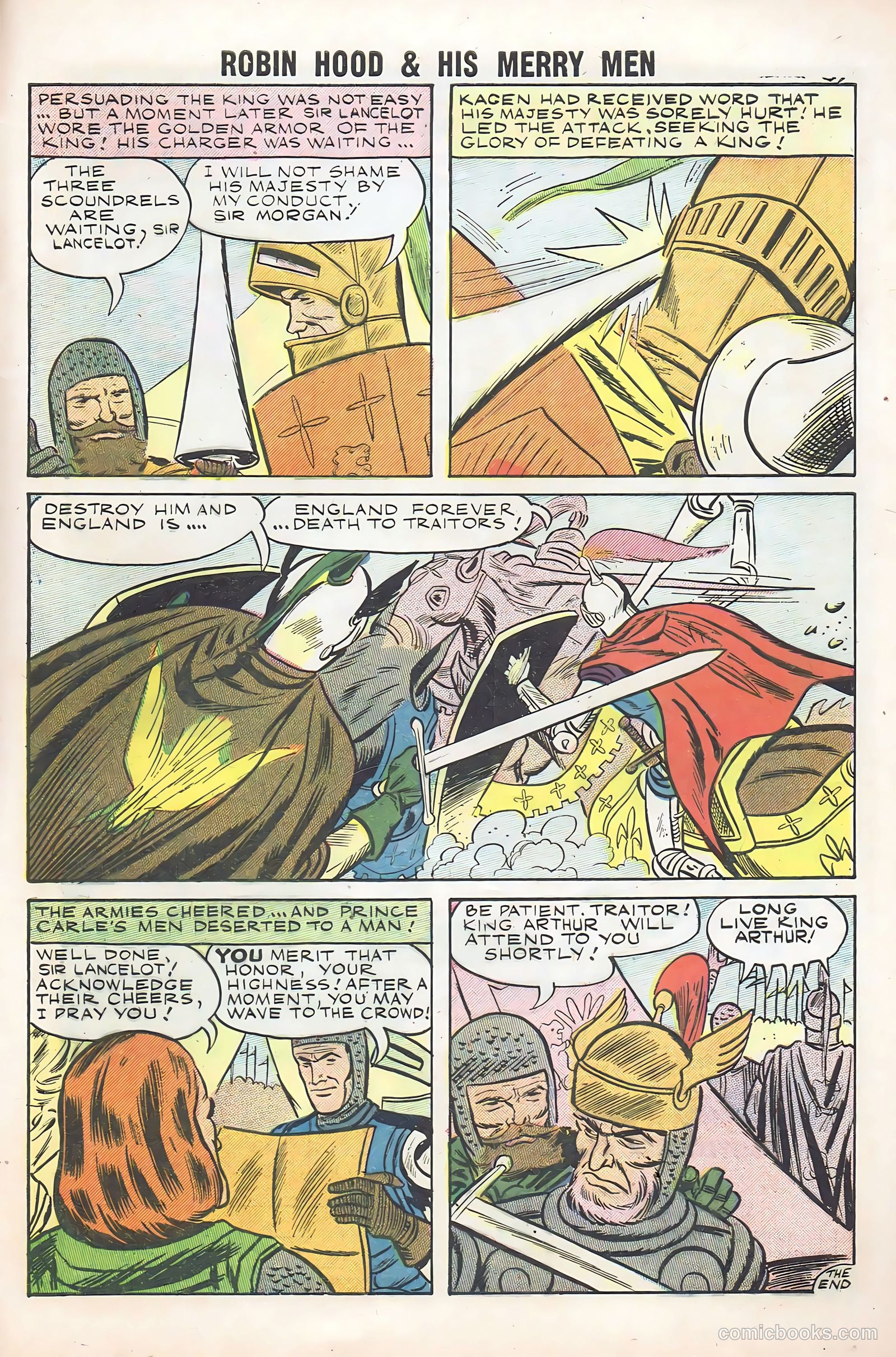 Robin Hood and His Merry Men #36 — page 33 of 36