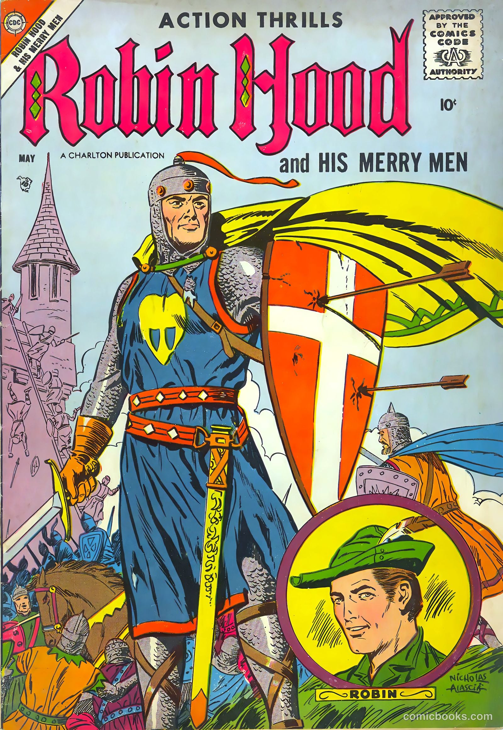 Robin Hood and His Merry Men #37 — page 1 of 36