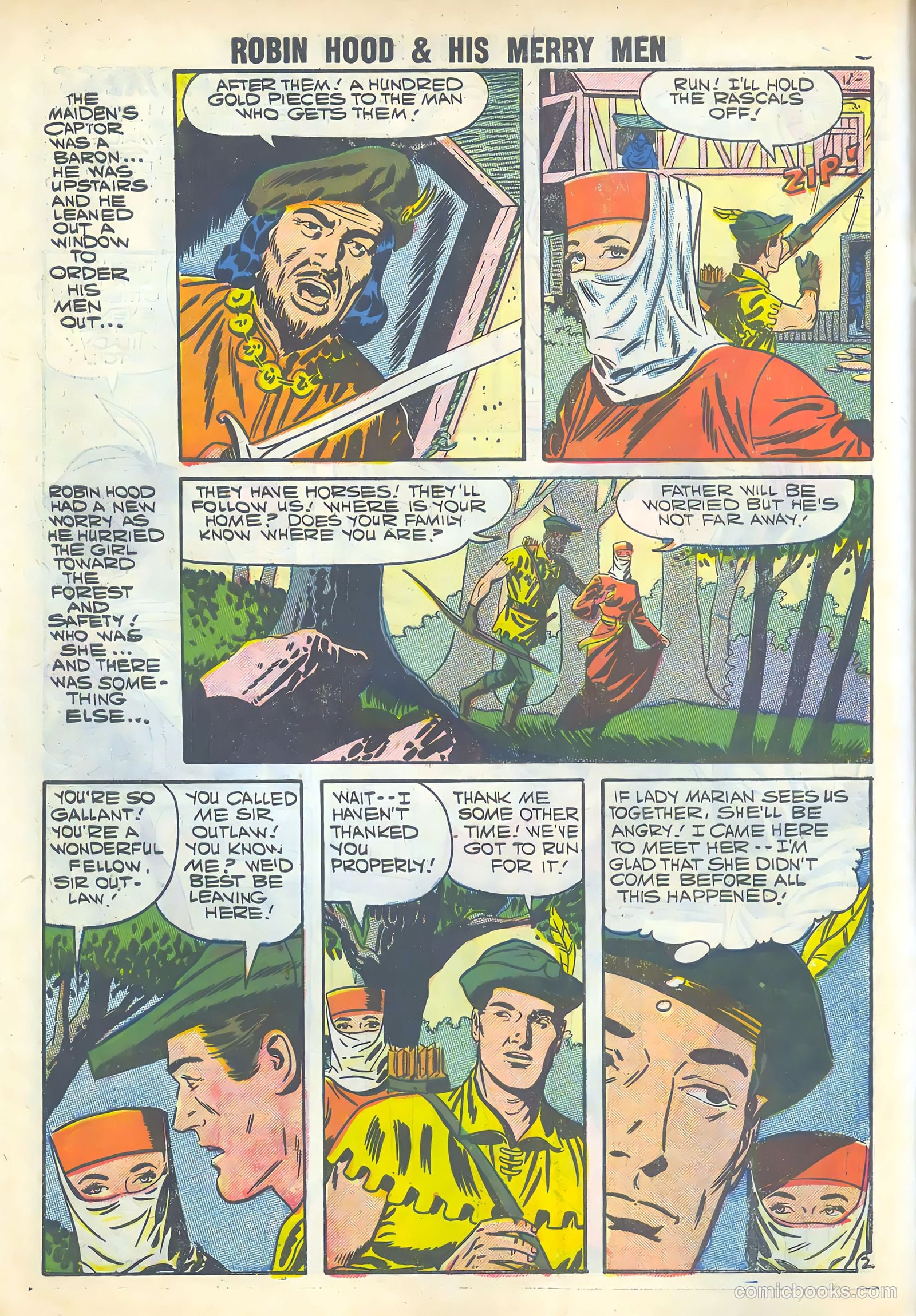 Robin Hood and His Merry Men #37 — page 10 of 36