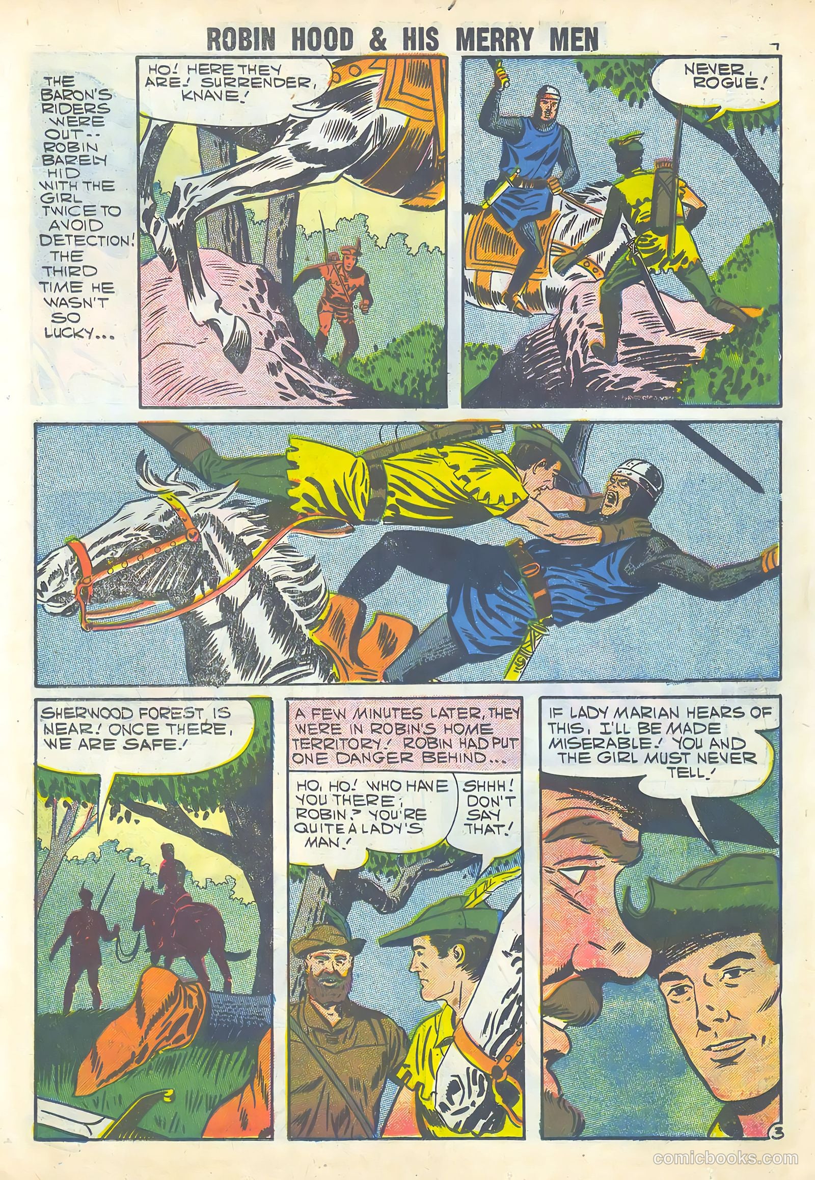 Robin Hood and His Merry Men #37 — page 11 of 36
