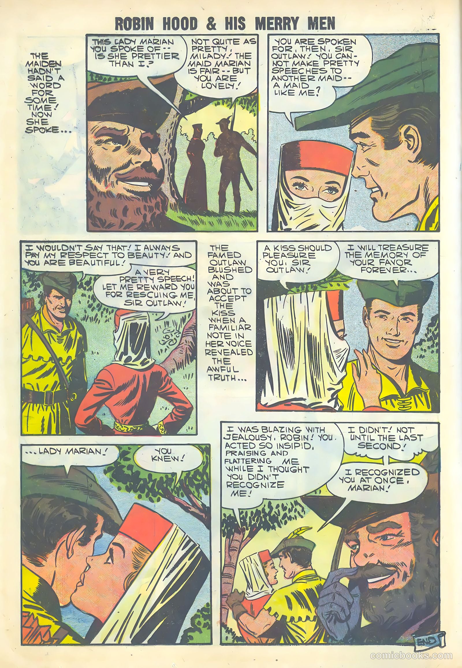 Robin Hood and His Merry Men #37 — page 12 of 36