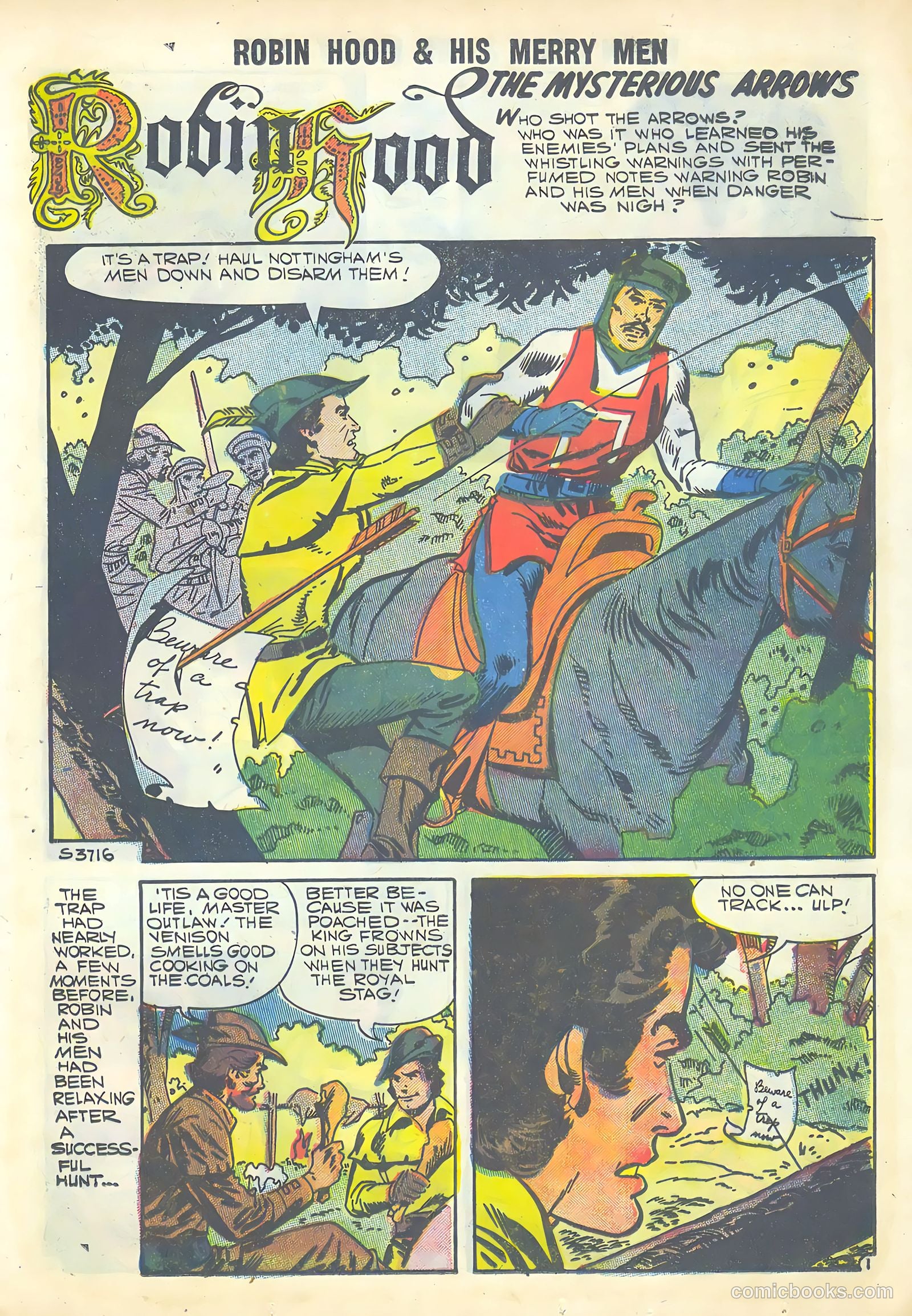 Robin Hood and His Merry Men #37 — page 13 of 36