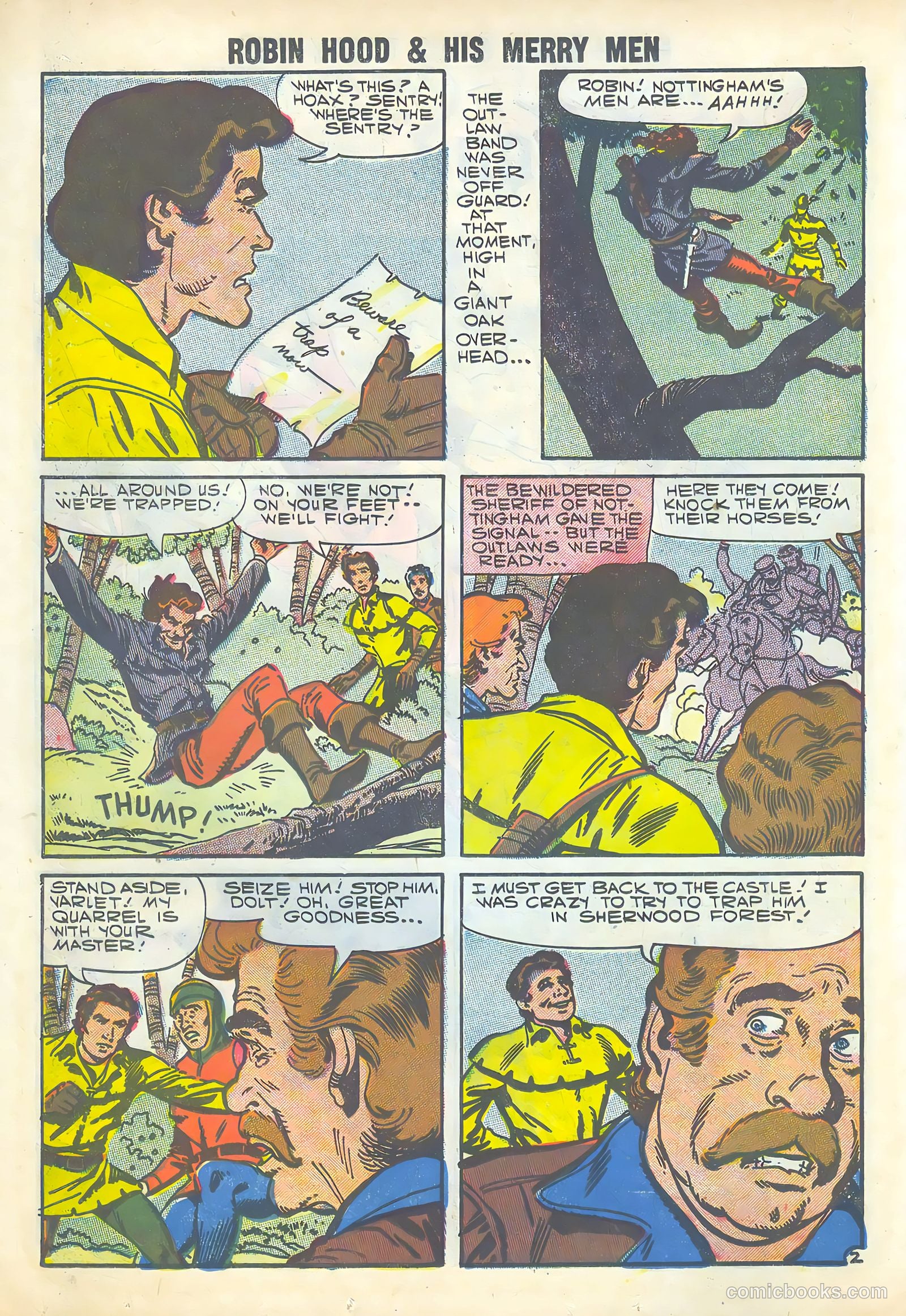 Robin Hood and His Merry Men #37 — page 14 of 36