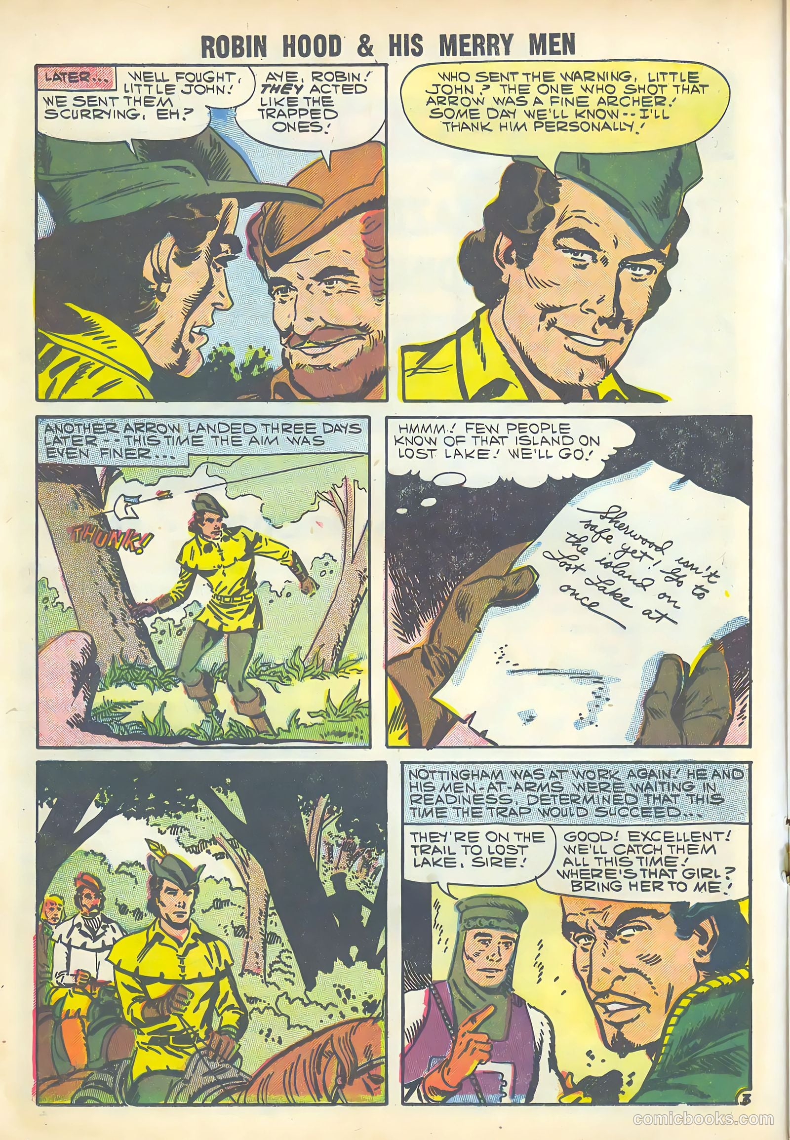 Robin Hood and His Merry Men #37 — page 16 of 36