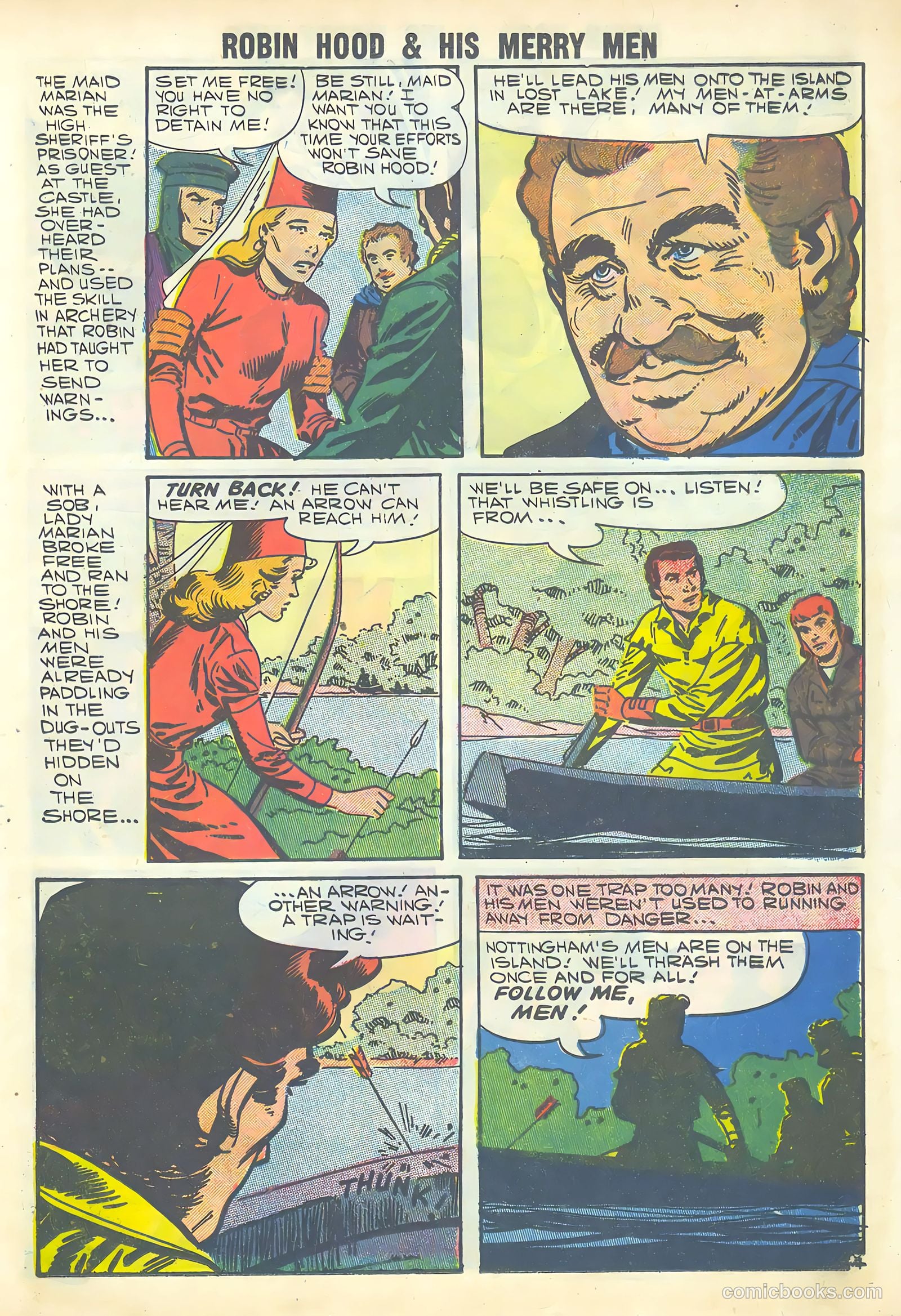 Robin Hood and His Merry Men #37 — page 17 of 36