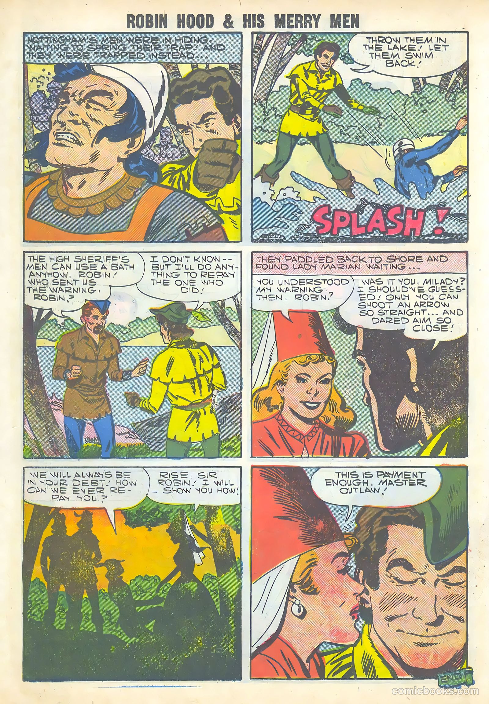 Robin Hood and His Merry Men #37 — page 18 of 36
