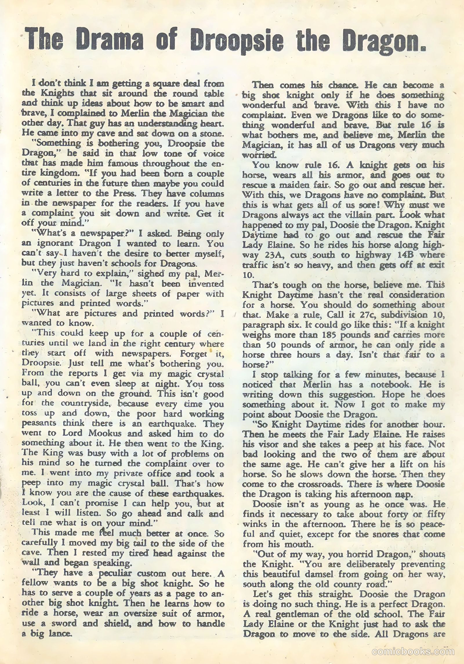 Robin Hood and His Merry Men #37 — page 19 of 36