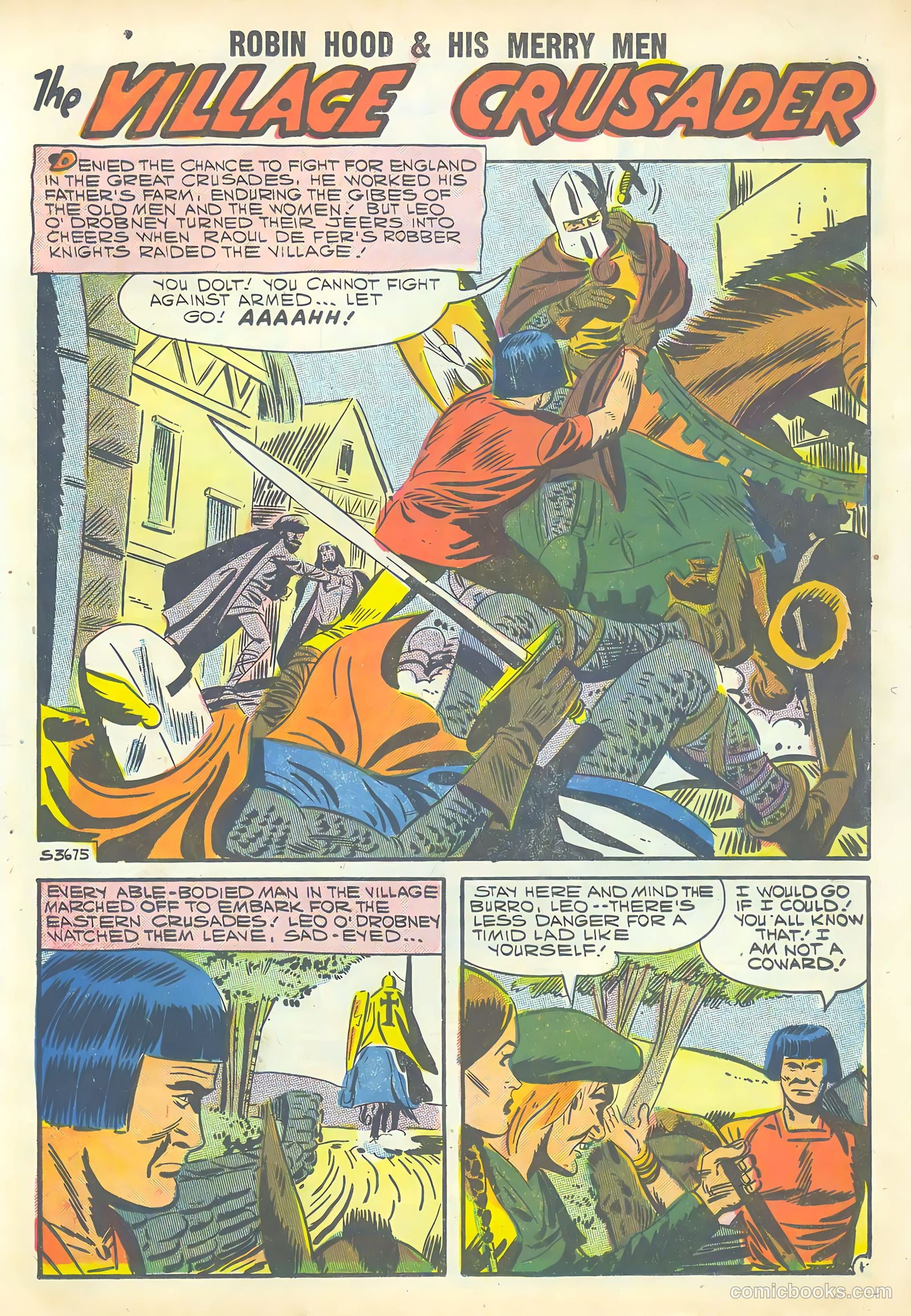 Robin Hood and His Merry Men #37 — page 21 of 36
