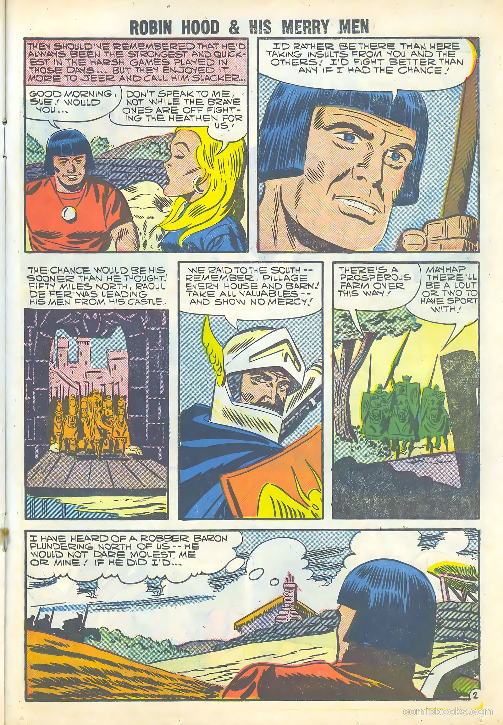 Robin Hood and His Merry Men #37 — page 23 of 36