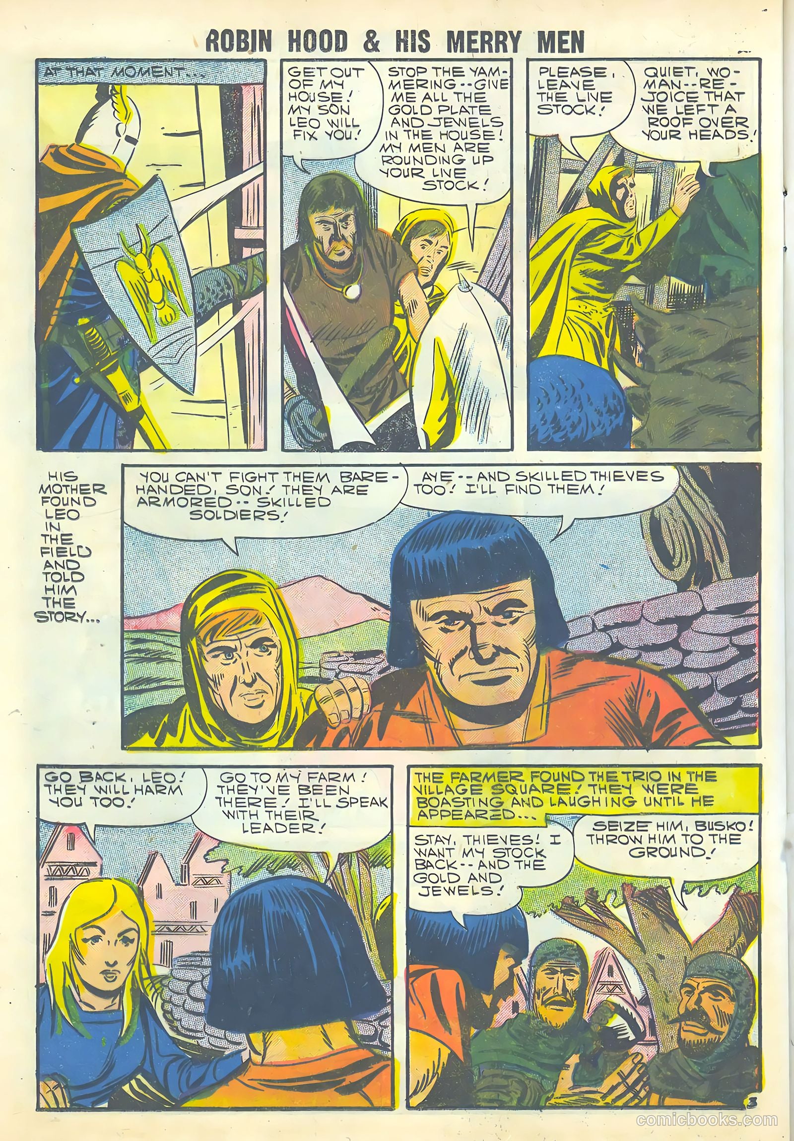 Robin Hood and His Merry Men #37 — page 24 of 36