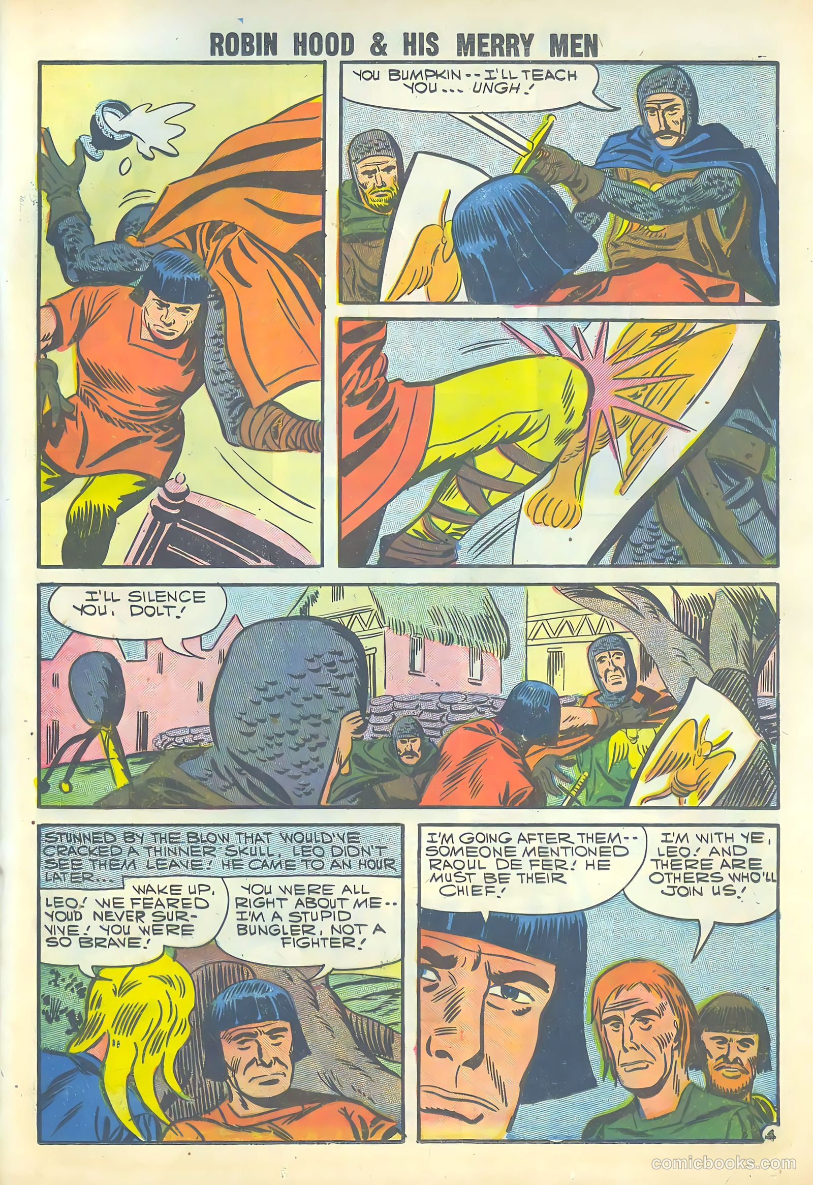 Robin Hood and His Merry Men #37 — page 25 of 36