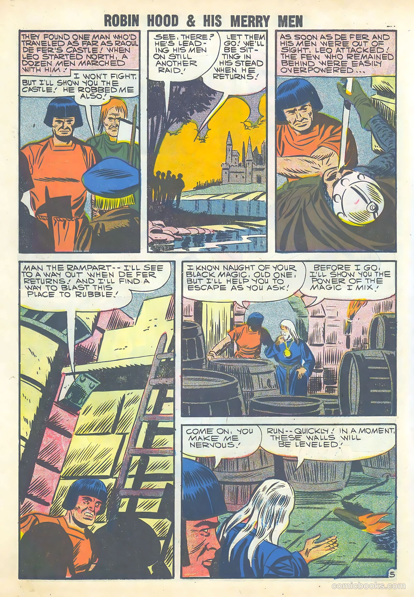 Robin Hood and His Merry Men #37 — page 26 of 36