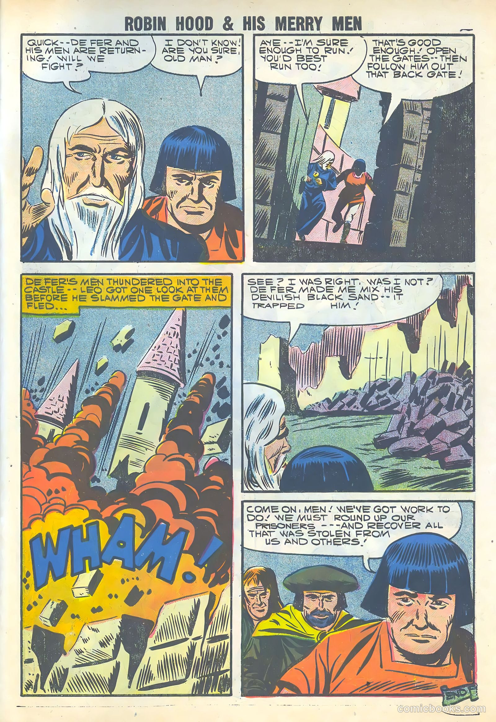 Robin Hood and His Merry Men #37 — page 27 of 36