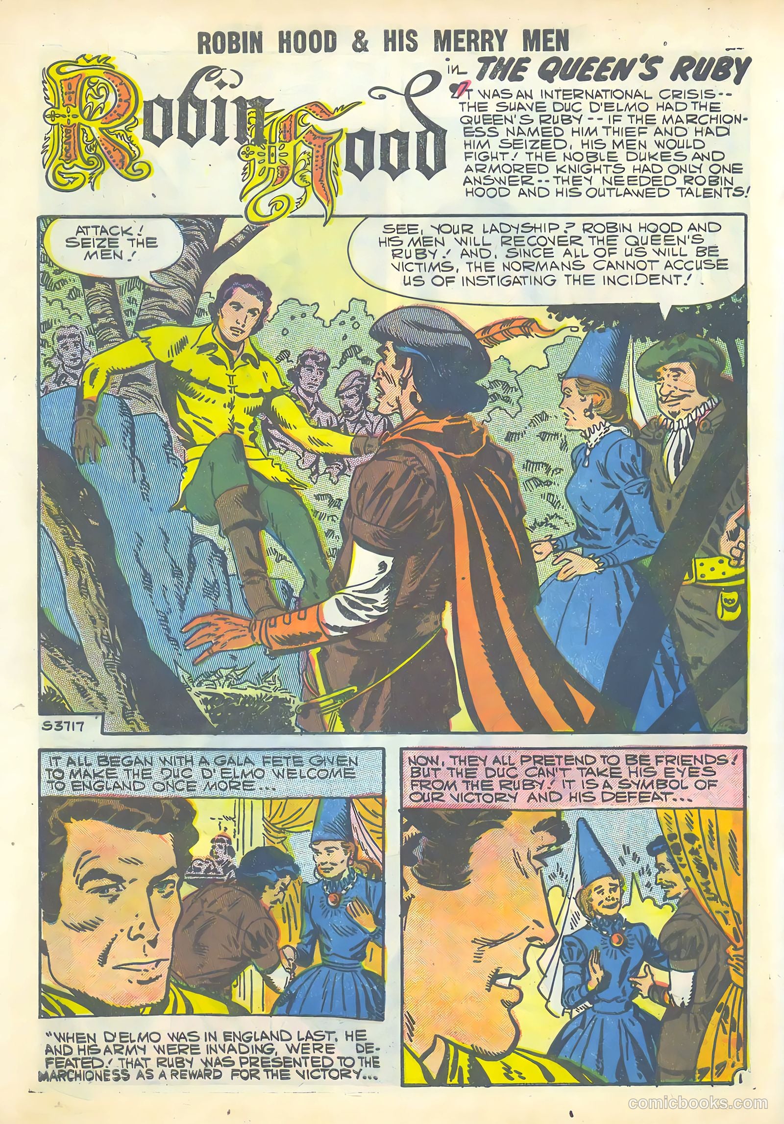 Robin Hood and His Merry Men #37 — page 28 of 36