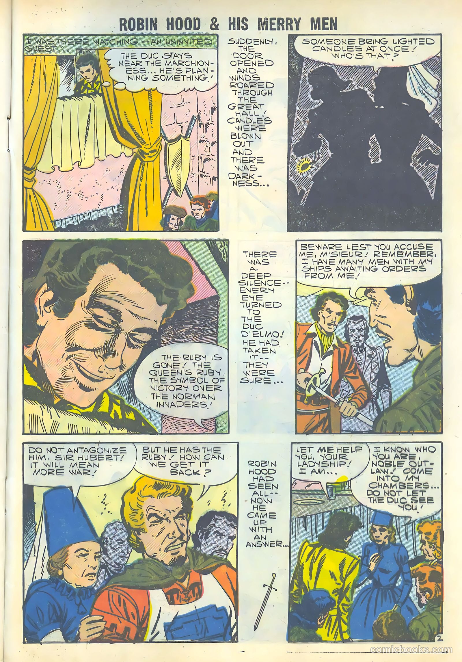 Robin Hood and His Merry Men #37 — page 29 of 36