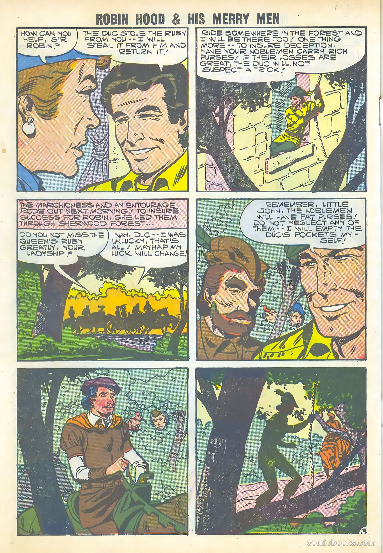 Robin Hood and His Merry Men #37 — page 30 of 36