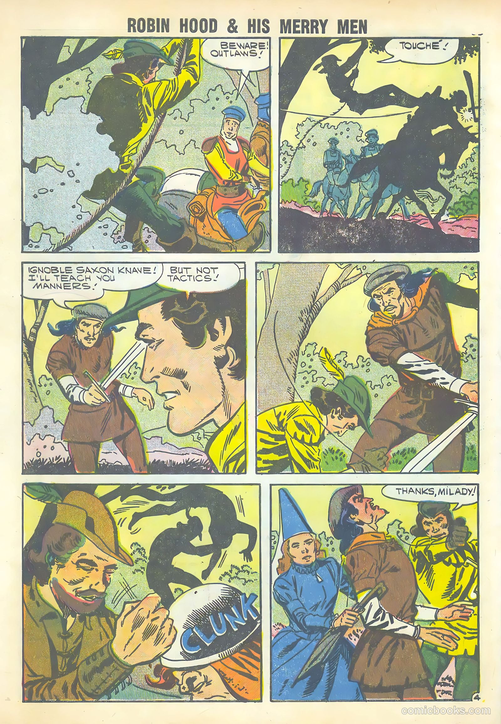 Robin Hood and His Merry Men #37 — page 32 of 36