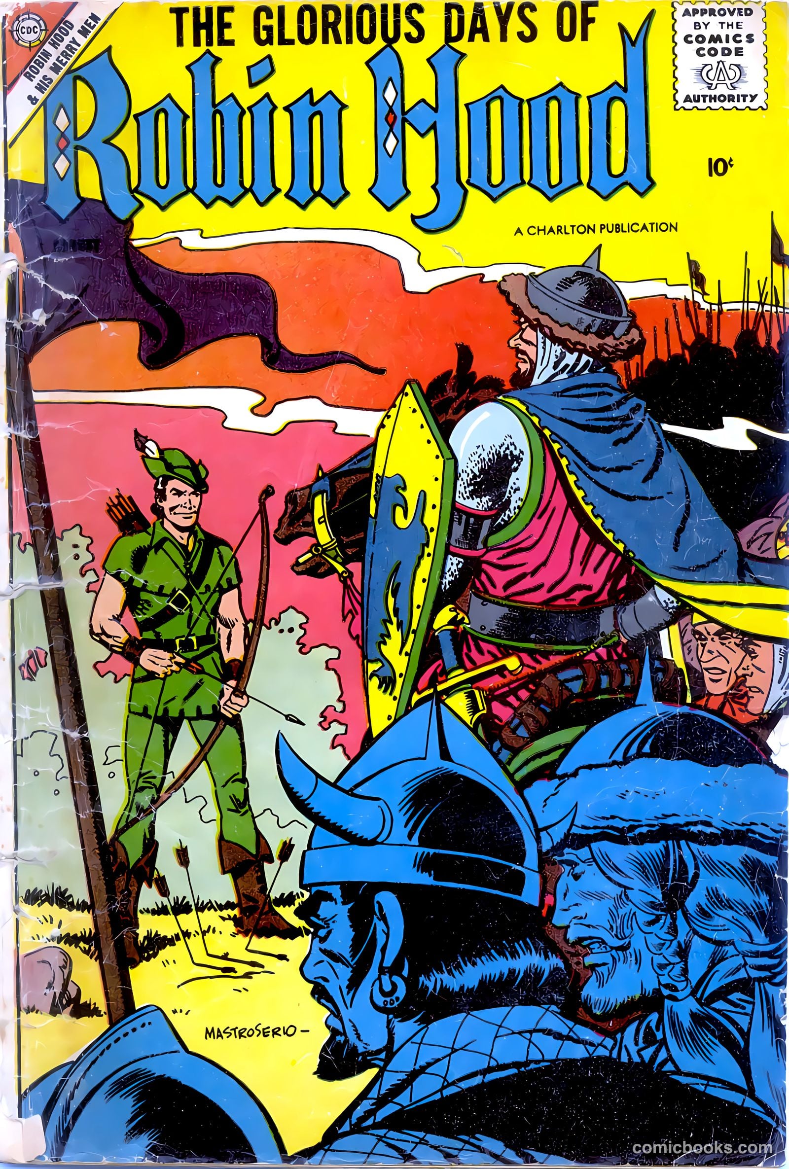 Robin Hood and His Merry Men #38 — page 1 of 36