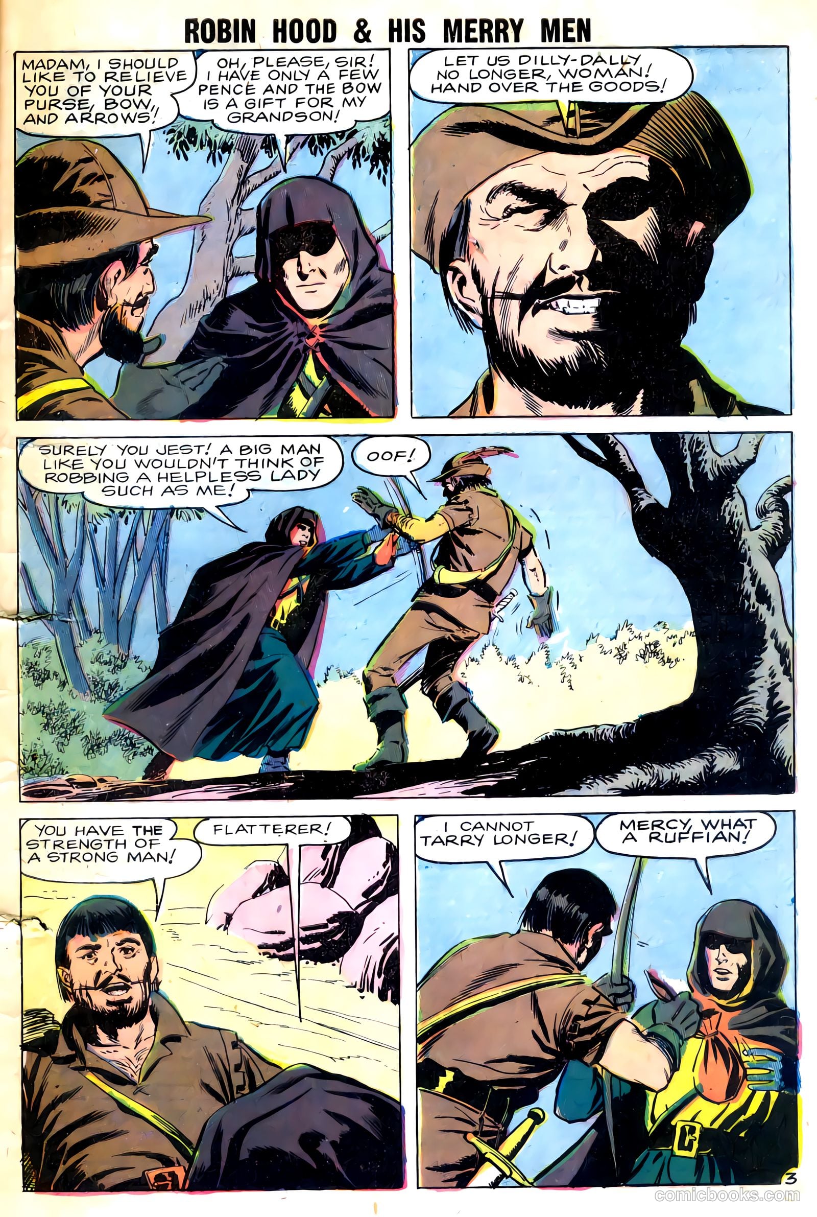 Robin Hood and His Merry Men #38 — page 5 of 36