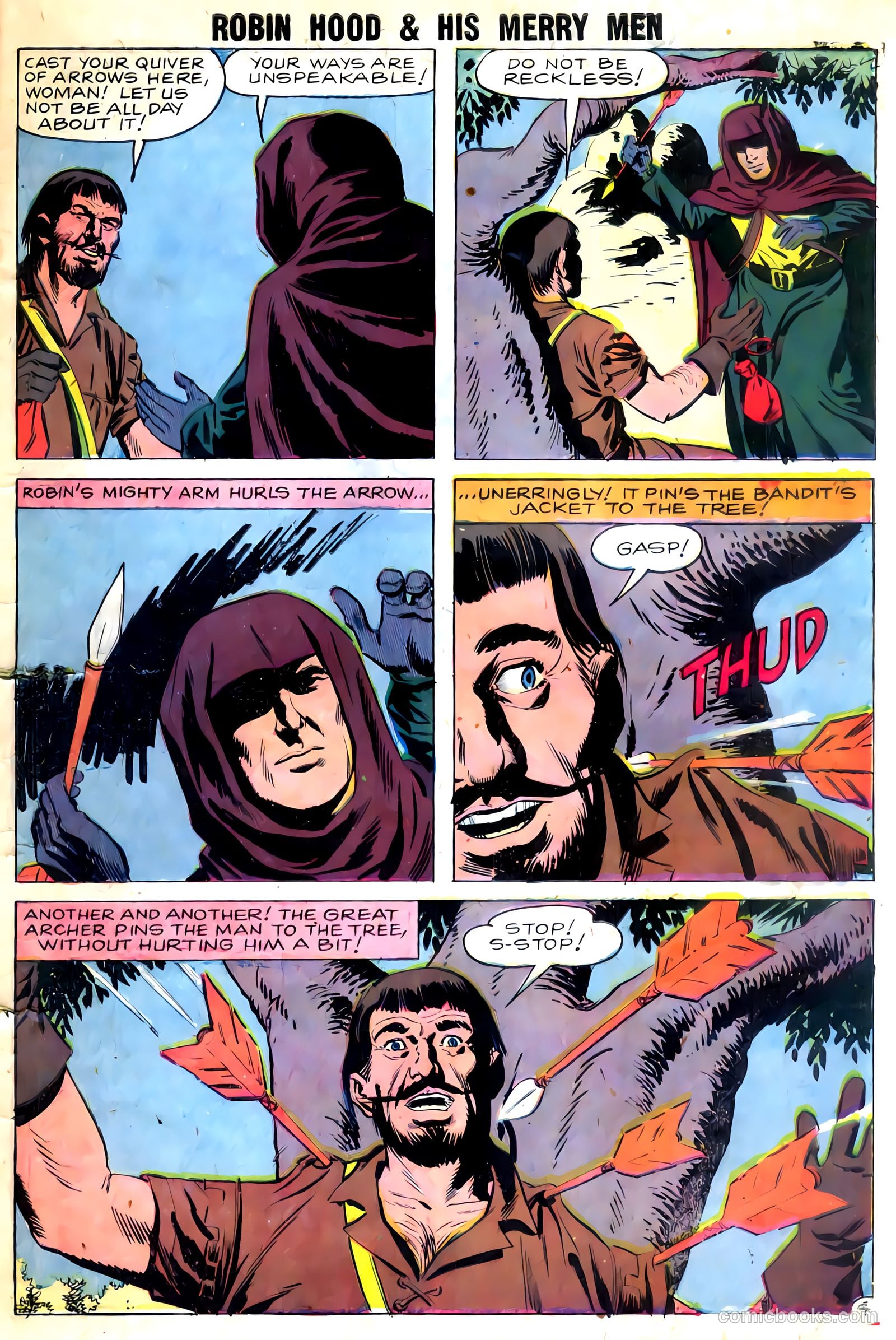 Robin Hood and His Merry Men #38 — page 7 of 36