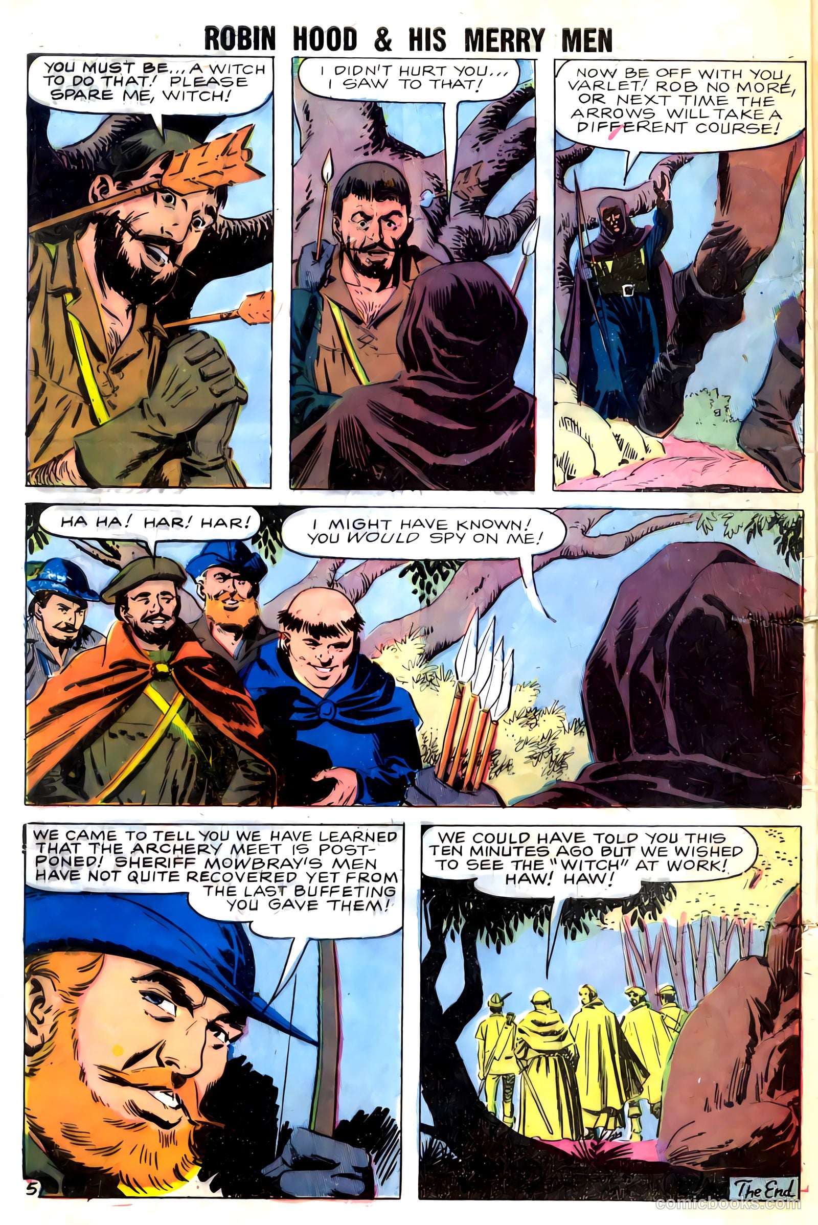 Robin Hood and His Merry Men #38 — page 8 of 36