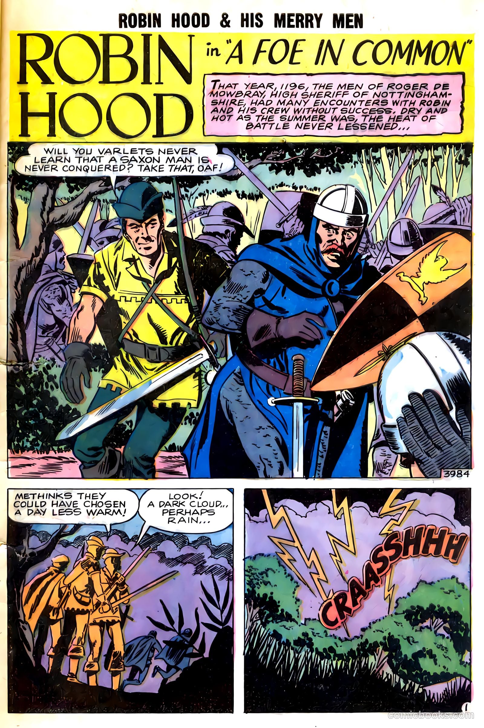 Robin Hood and His Merry Men #38 — page 9 of 36