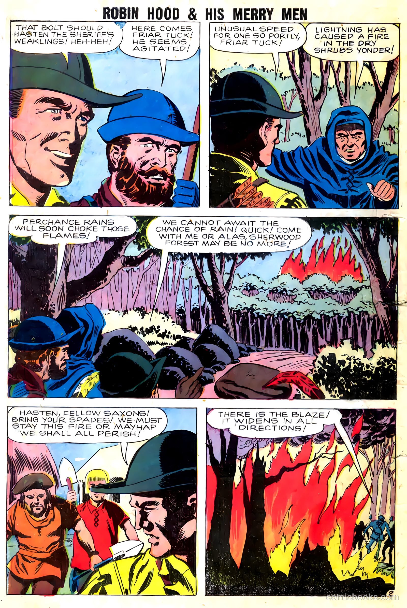 Robin Hood and His Merry Men #38 — page 10 of 36