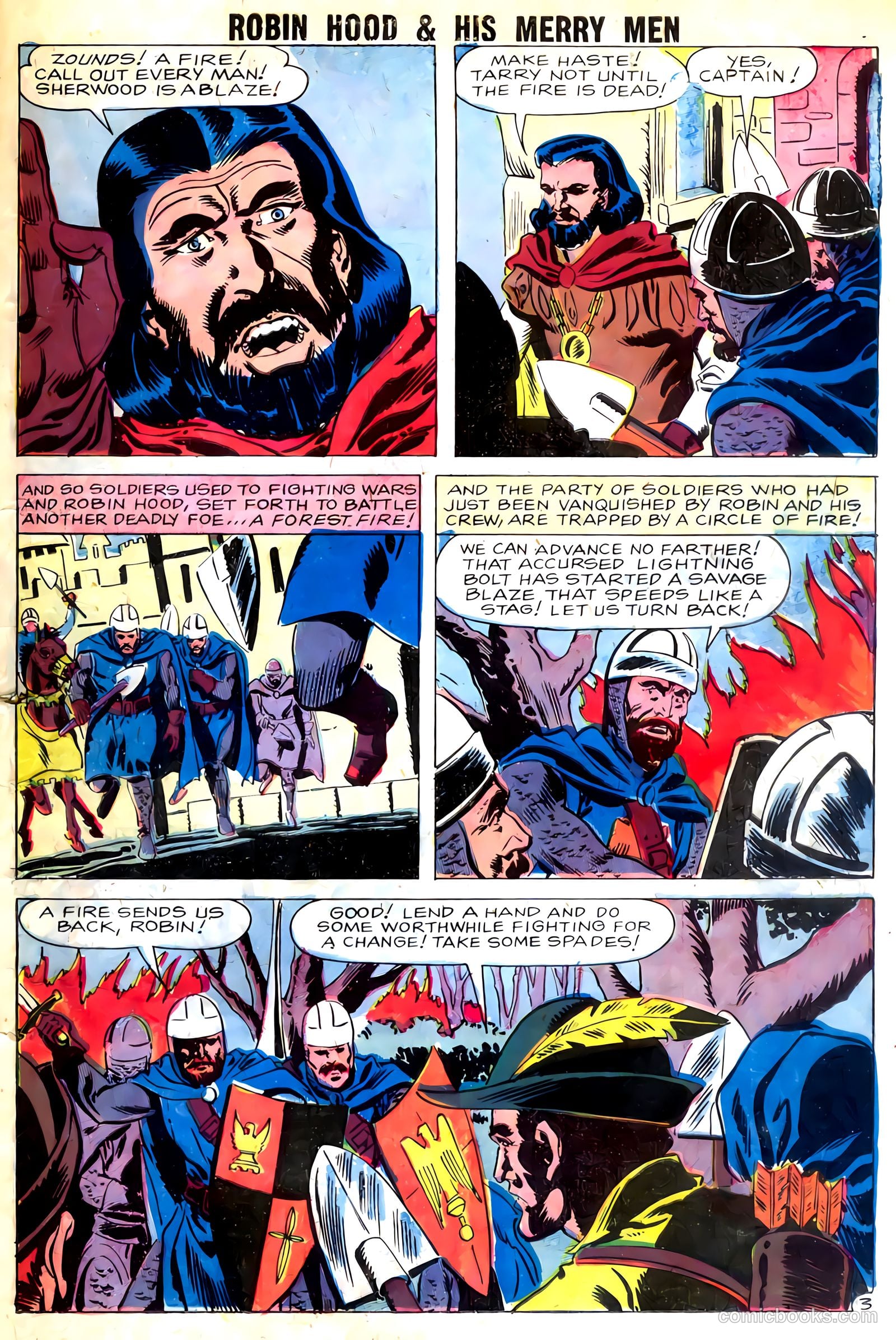 Robin Hood and His Merry Men #38 — page 11 of 36