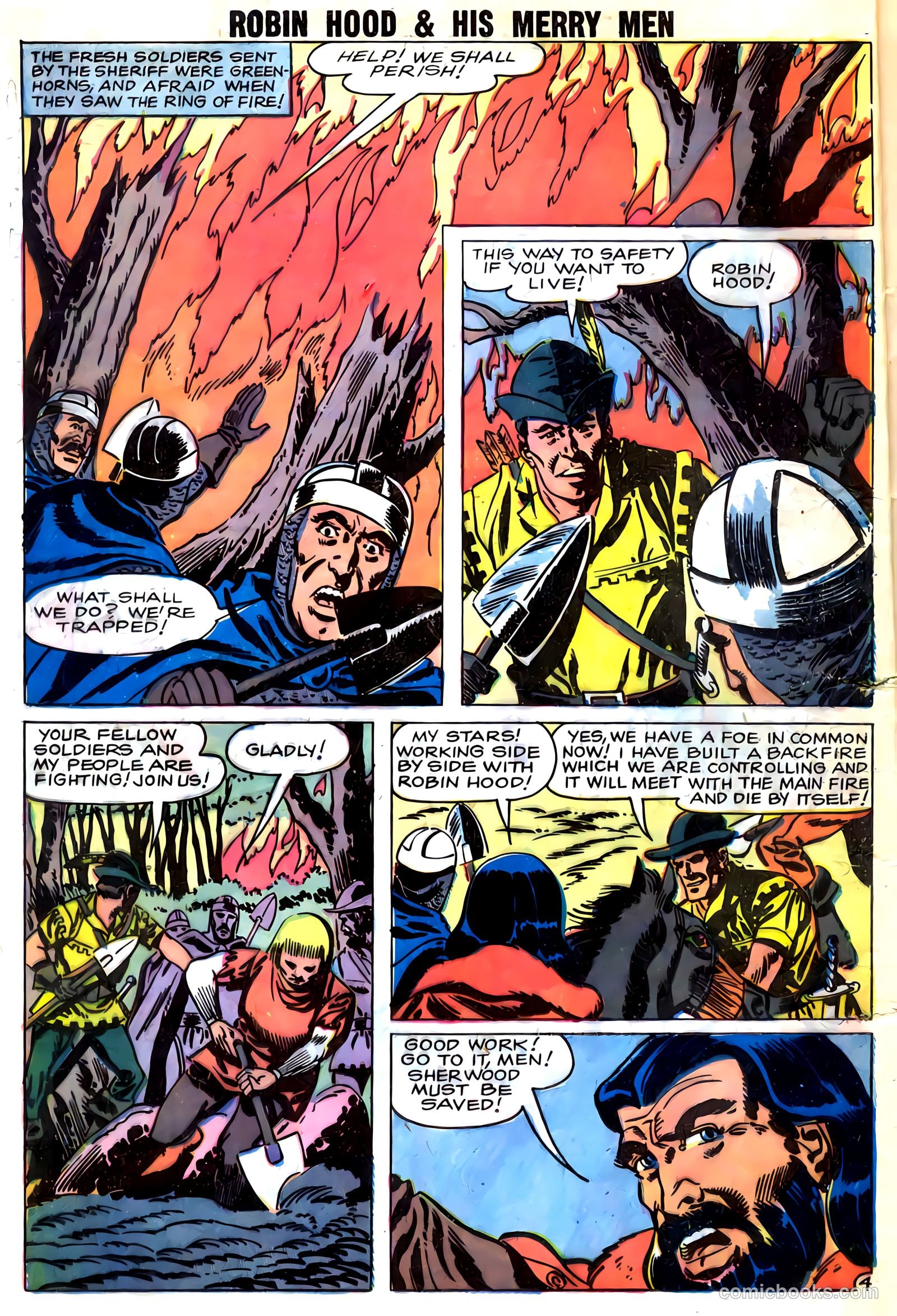 Robin Hood and His Merry Men #38 — page 12 of 36