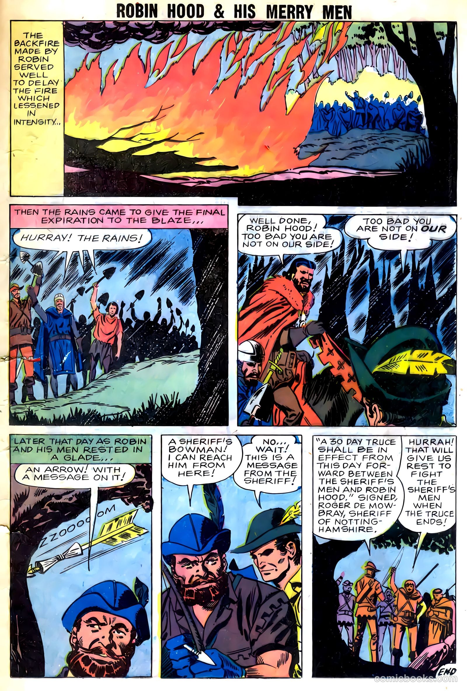 Robin Hood and His Merry Men #38 — page 13 of 36