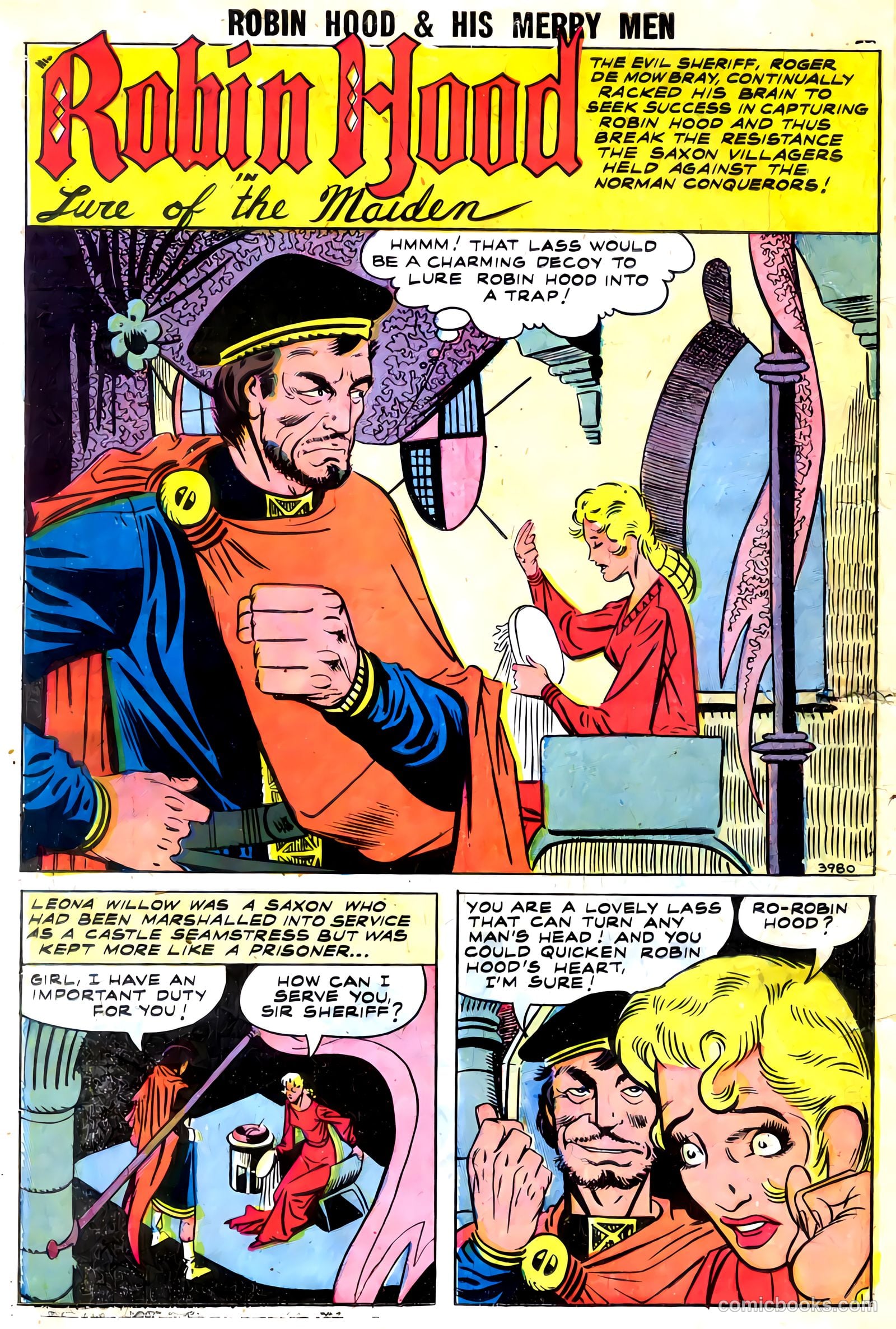 Robin Hood and His Merry Men #38 — page 14 of 36