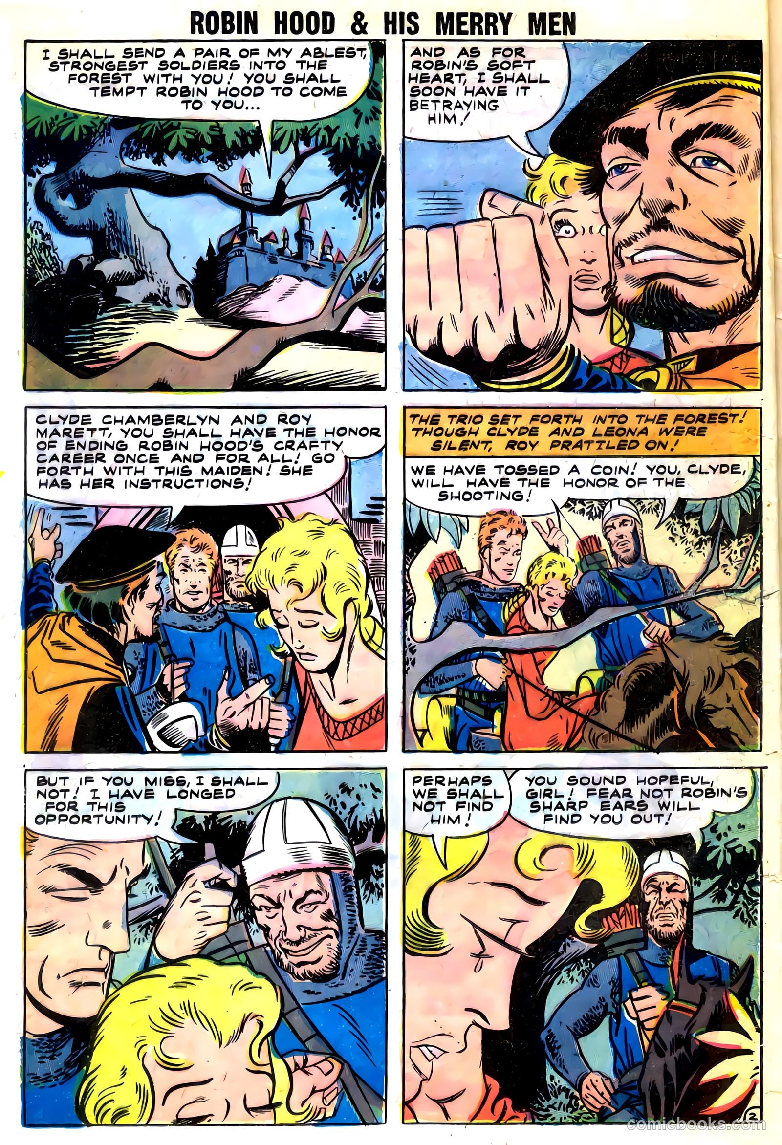 Robin Hood and His Merry Men #38 — page 16 of 36