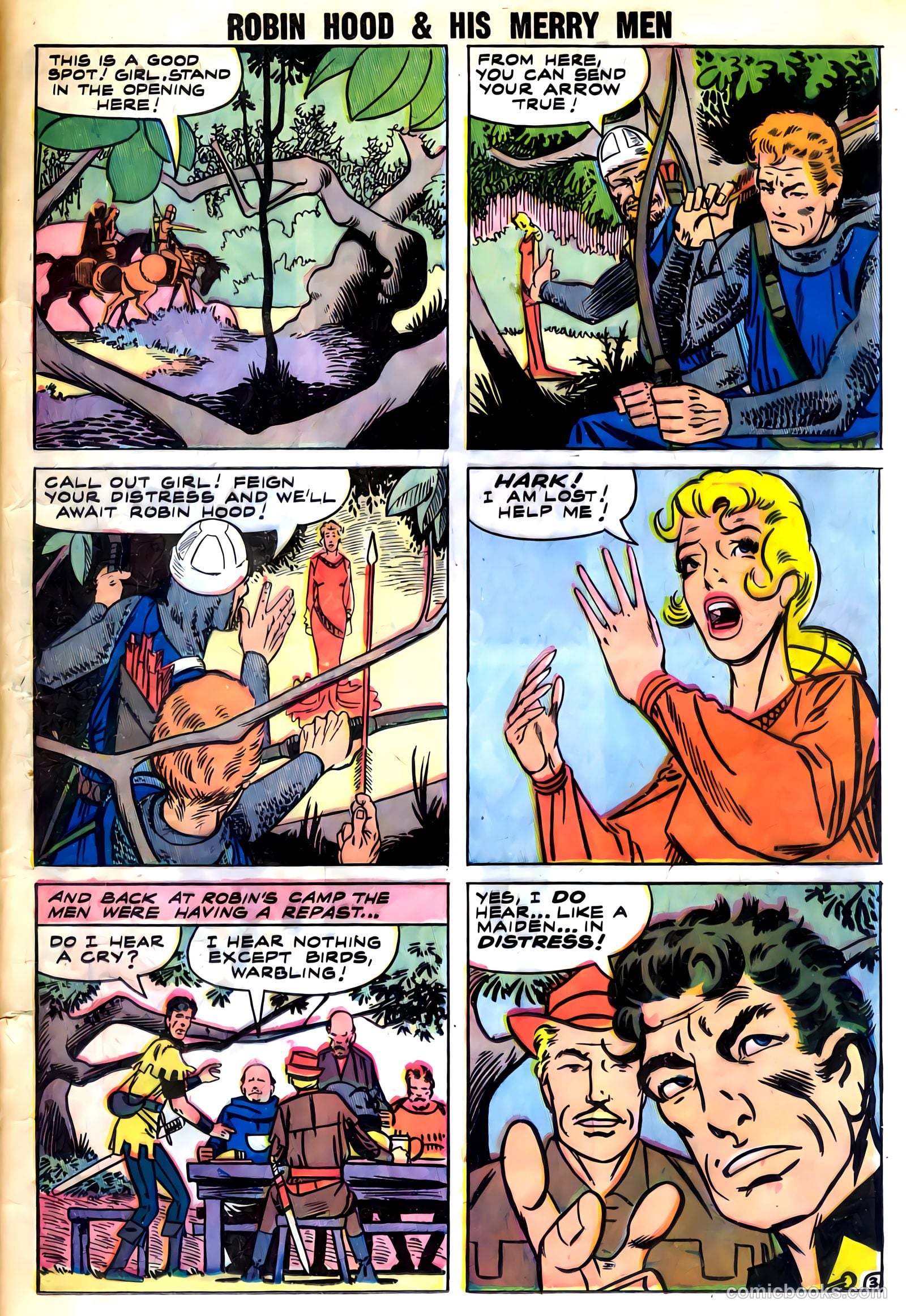Robin Hood and His Merry Men #38 — page 17 of 36