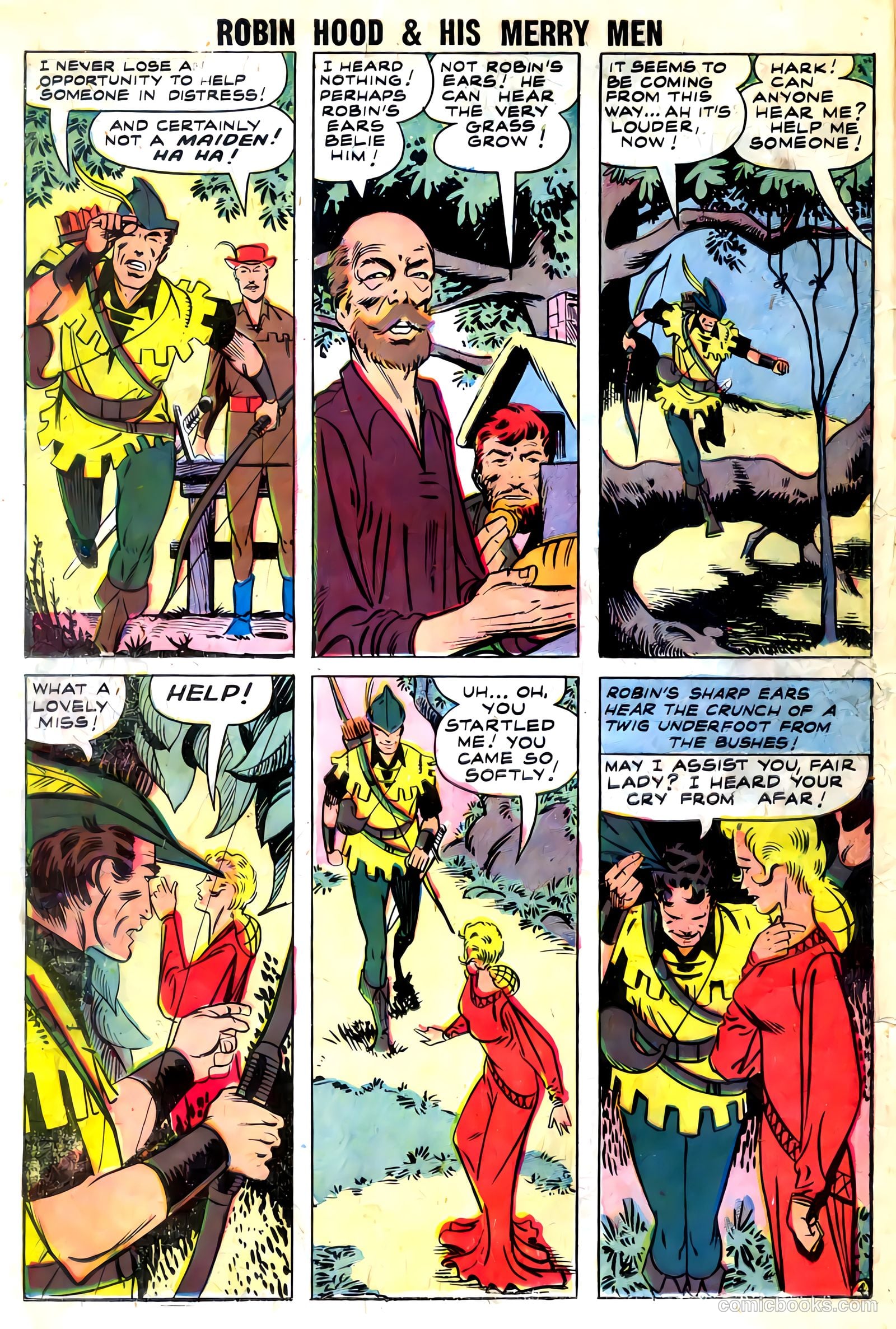 Robin Hood and His Merry Men #38 — page 18 of 36