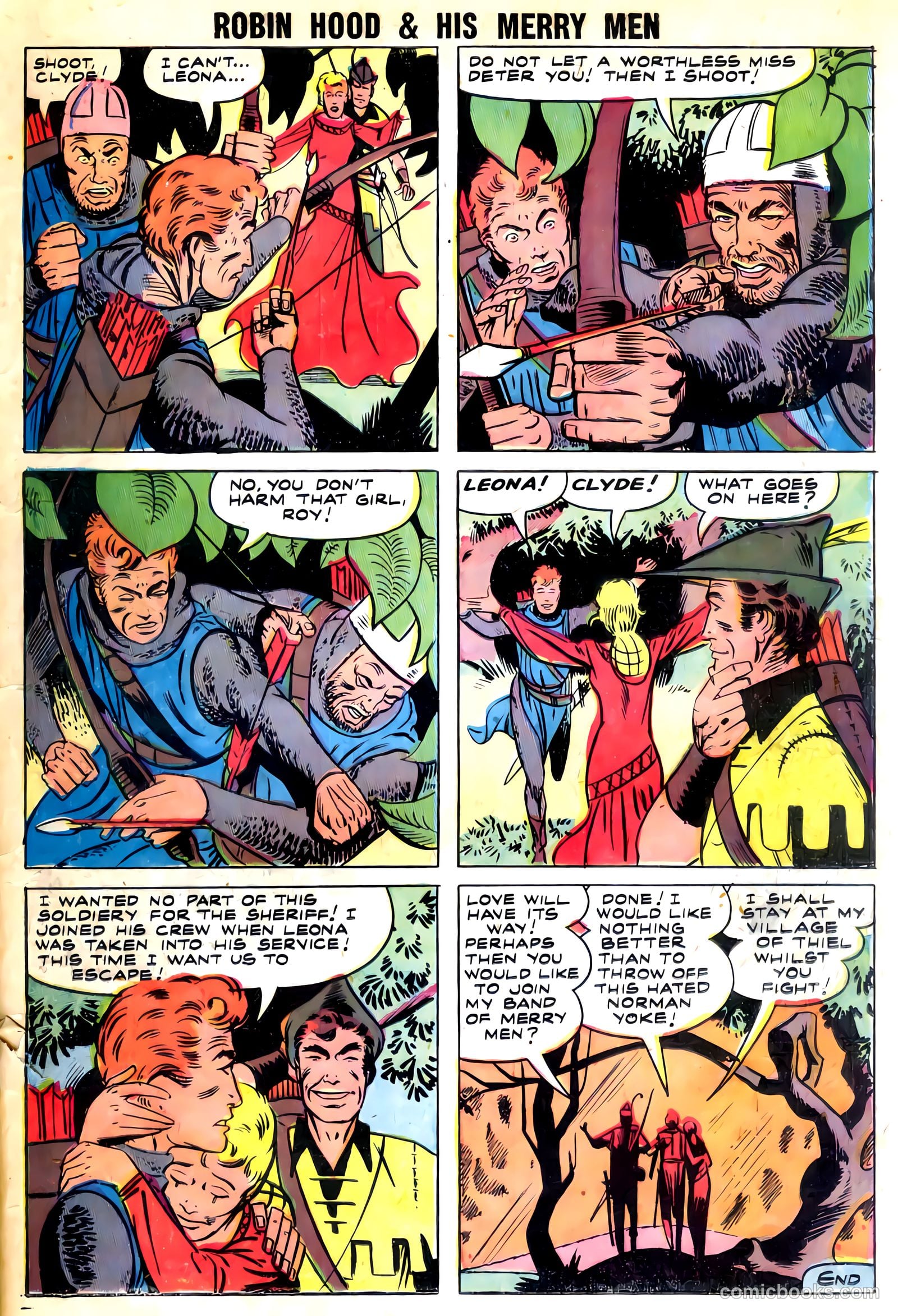Robin Hood and His Merry Men #38 — page 19 of 36
