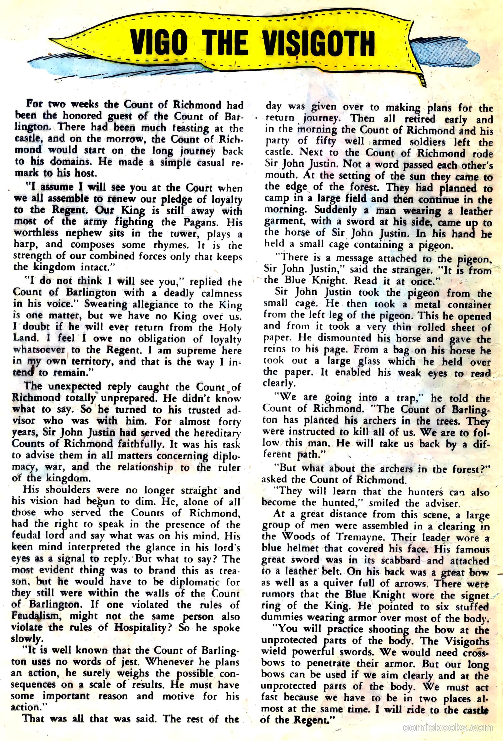 Robin Hood and His Merry Men #38 — page 20 of 36