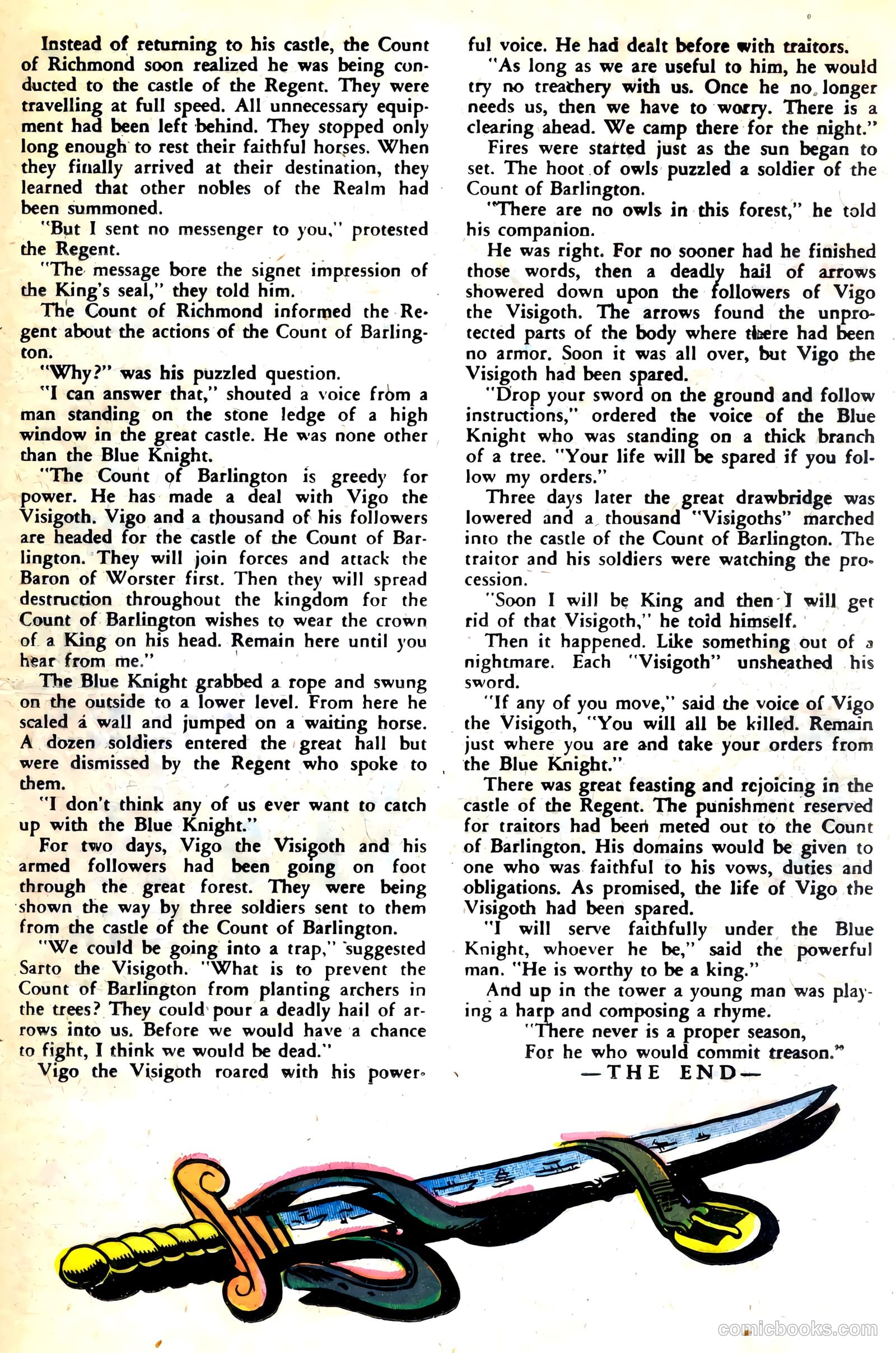 Robin Hood and His Merry Men #38 — page 21 of 36
