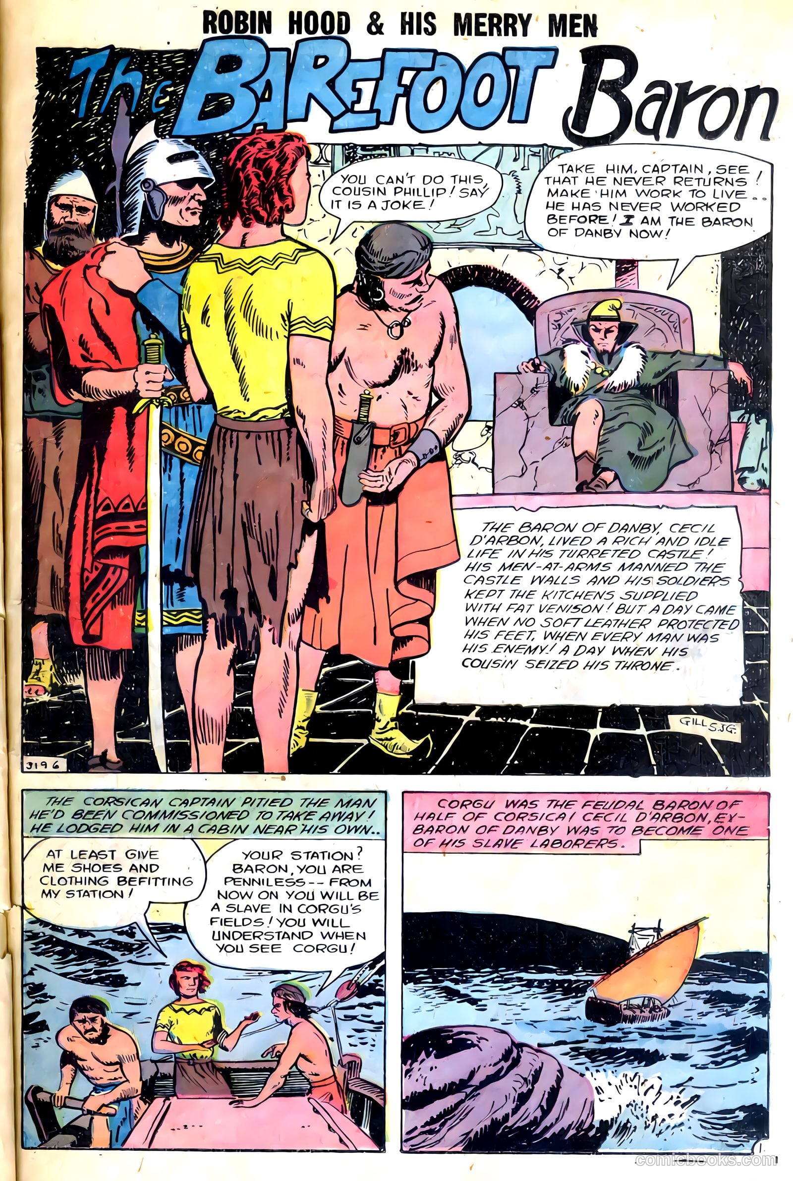 Robin Hood and His Merry Men #38 — page 23 of 36