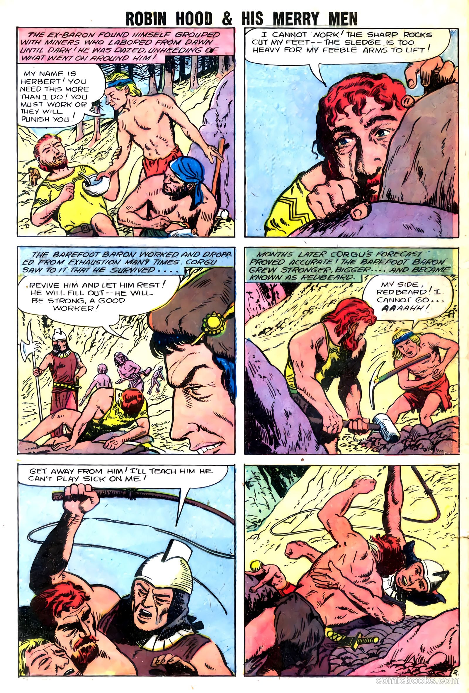 Robin Hood and His Merry Men #38 — page 24 of 36