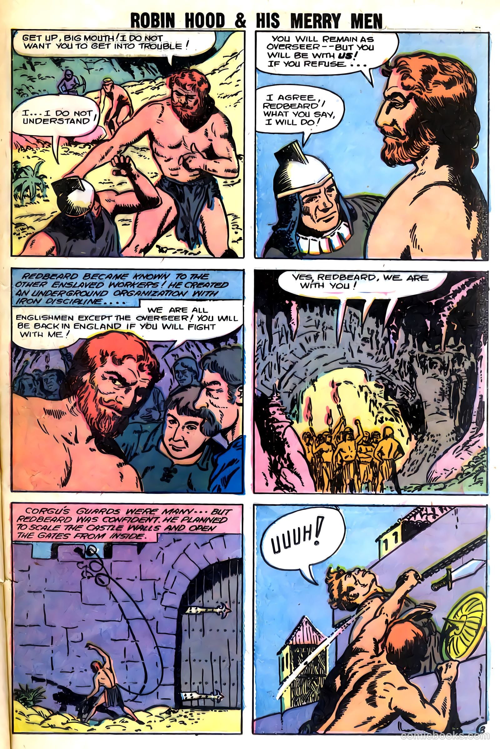 Robin Hood and His Merry Men #38 — page 25 of 36