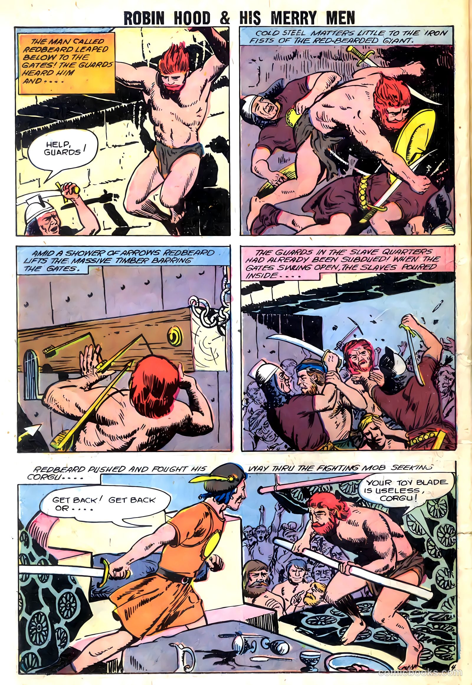Robin Hood and His Merry Men #38 — page 26 of 36