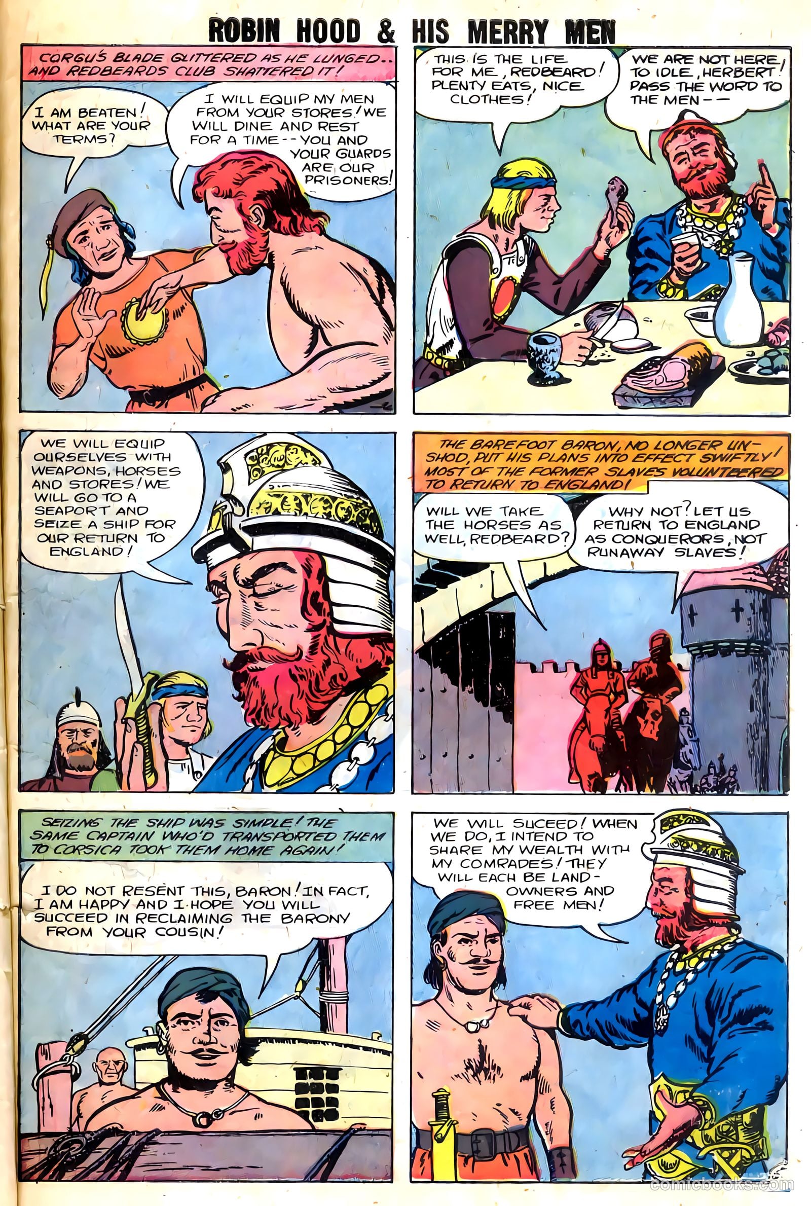 Robin Hood and His Merry Men #38 — page 27 of 36