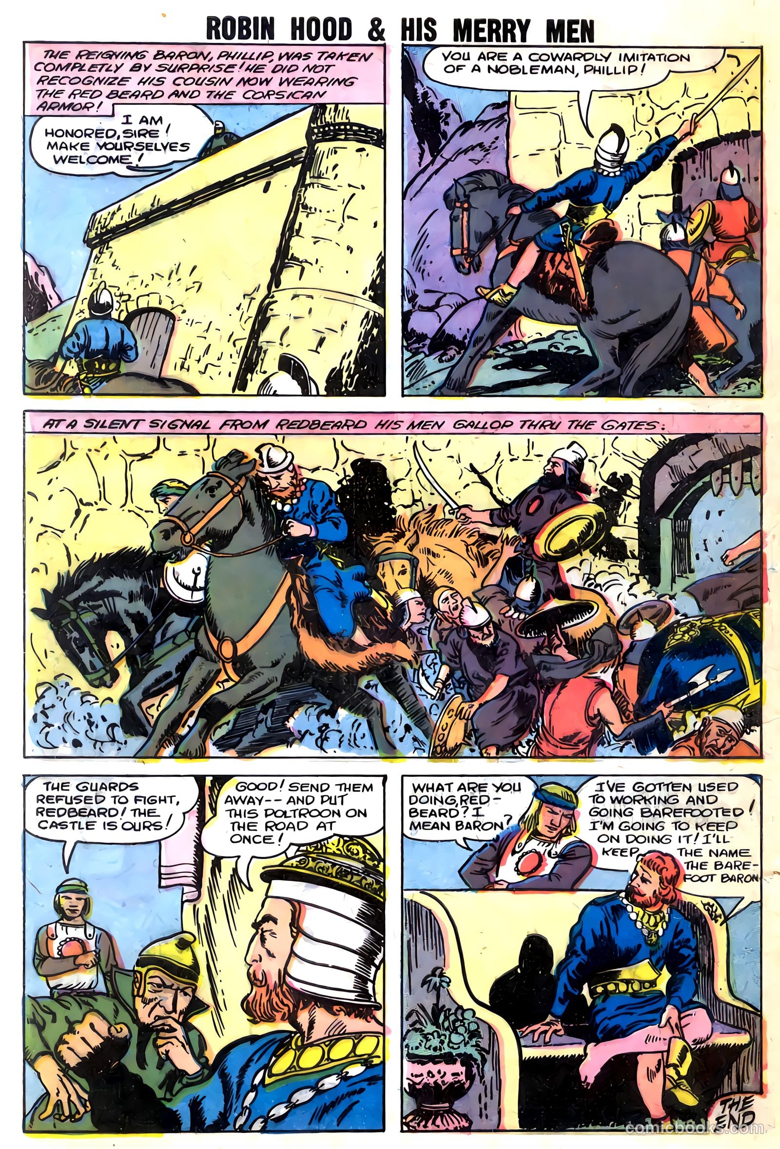 Robin Hood and His Merry Men #38 — page 28 of 36